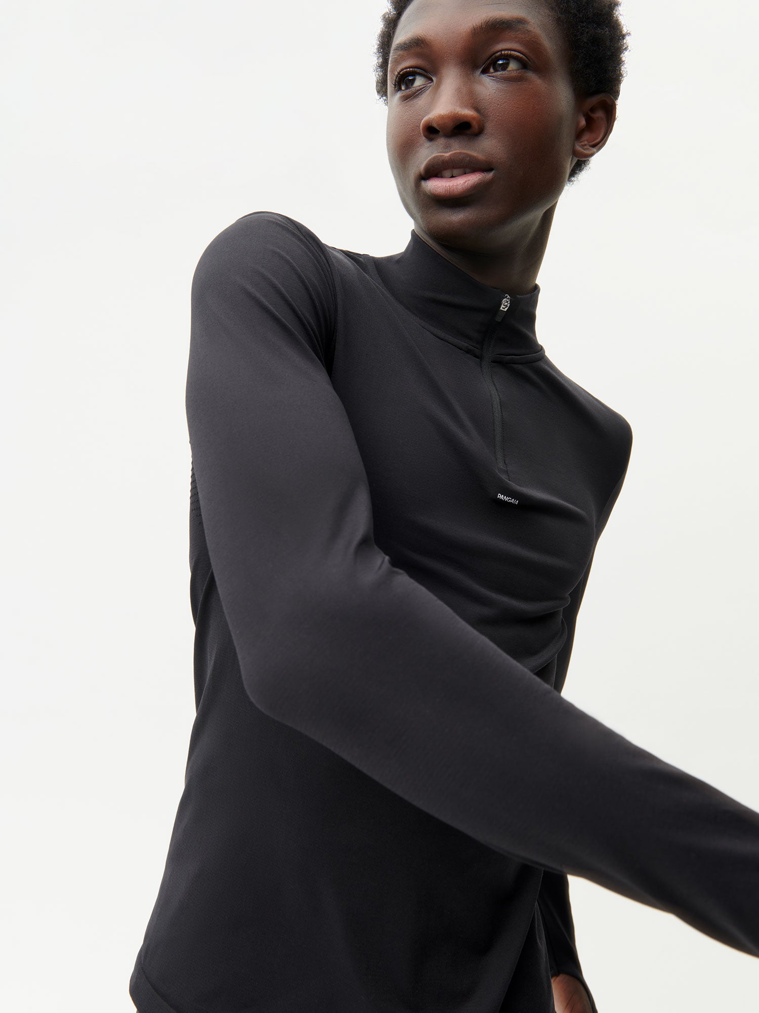 Activewear-3.1-Seamless-Half-Zip-Top-Black-Male-4