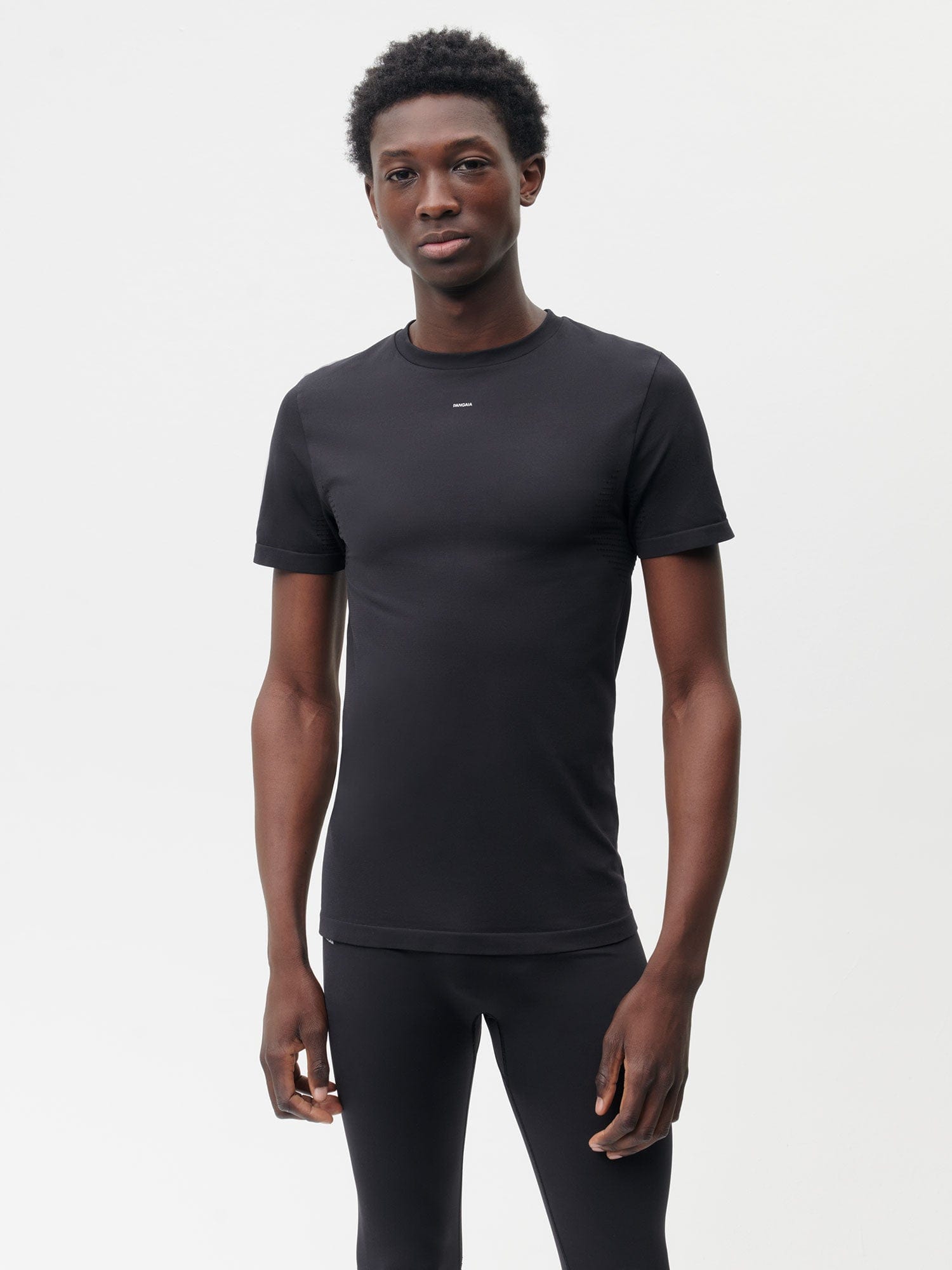 Black stretch 2024 t shirt