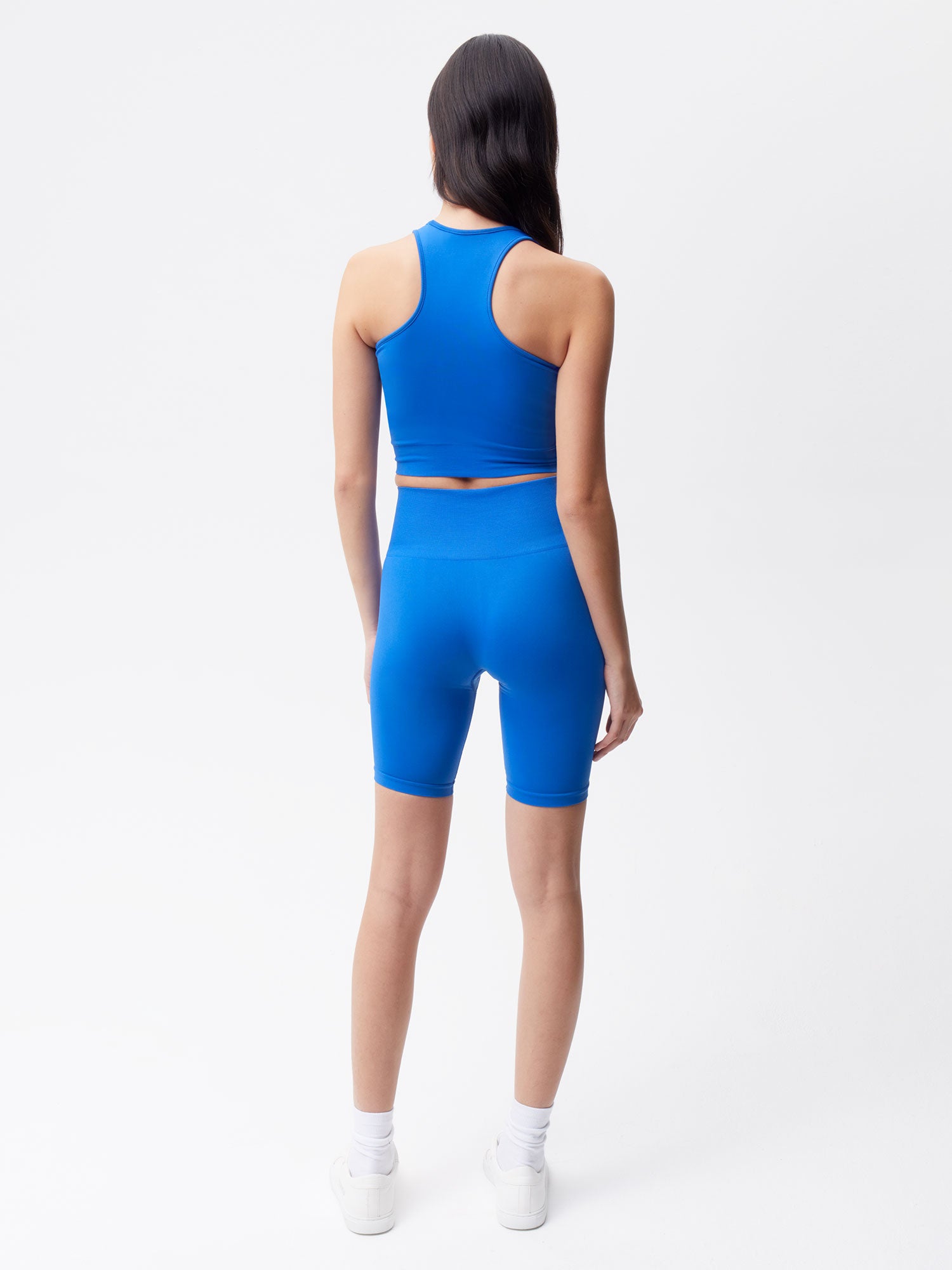 Activewear-3.1-Seamless-Shorts-Cobalt-Blue-Female-2