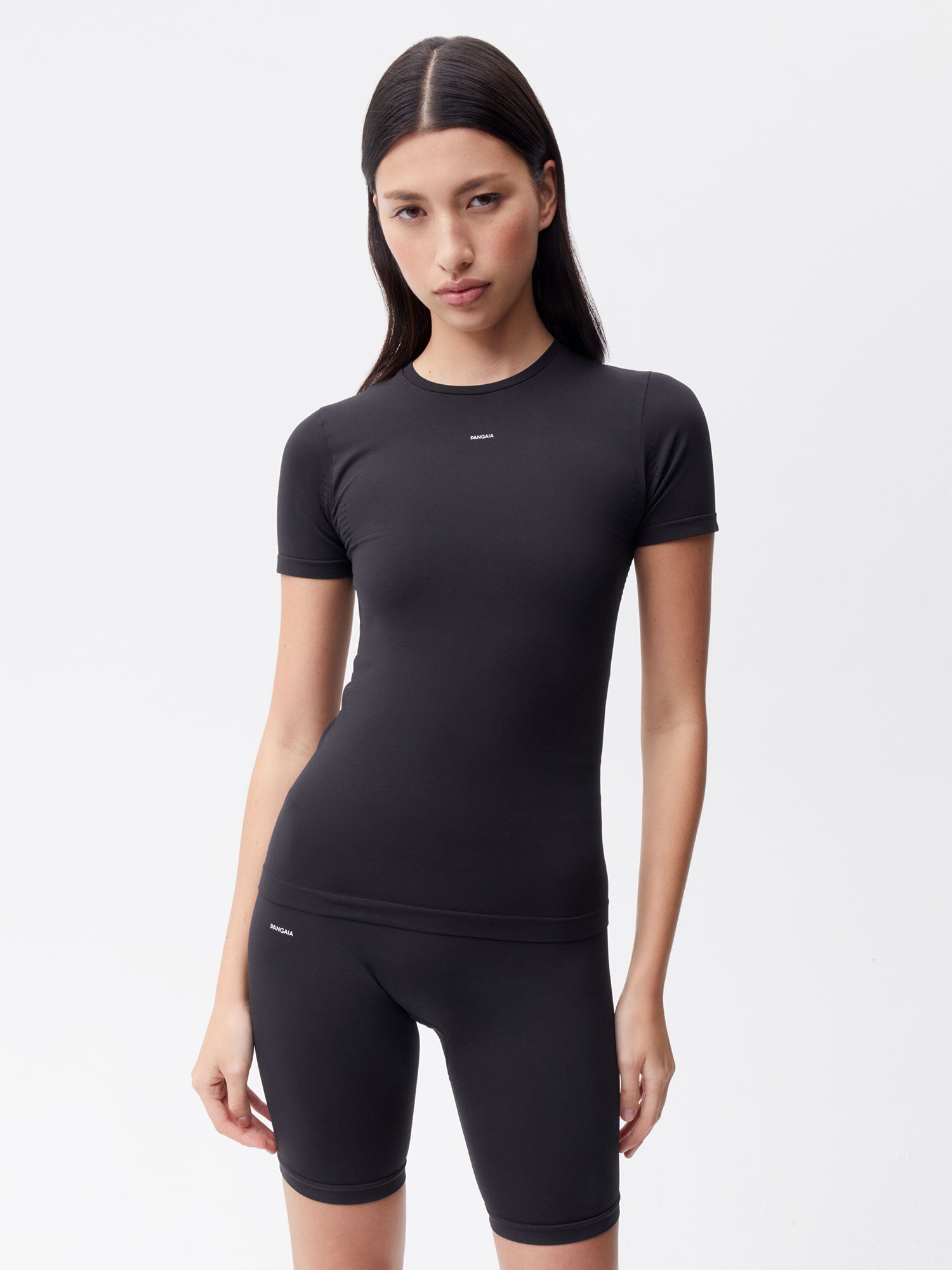 Out From Under Everyday Seamless Stretch Long-Sleeved Baby Tee