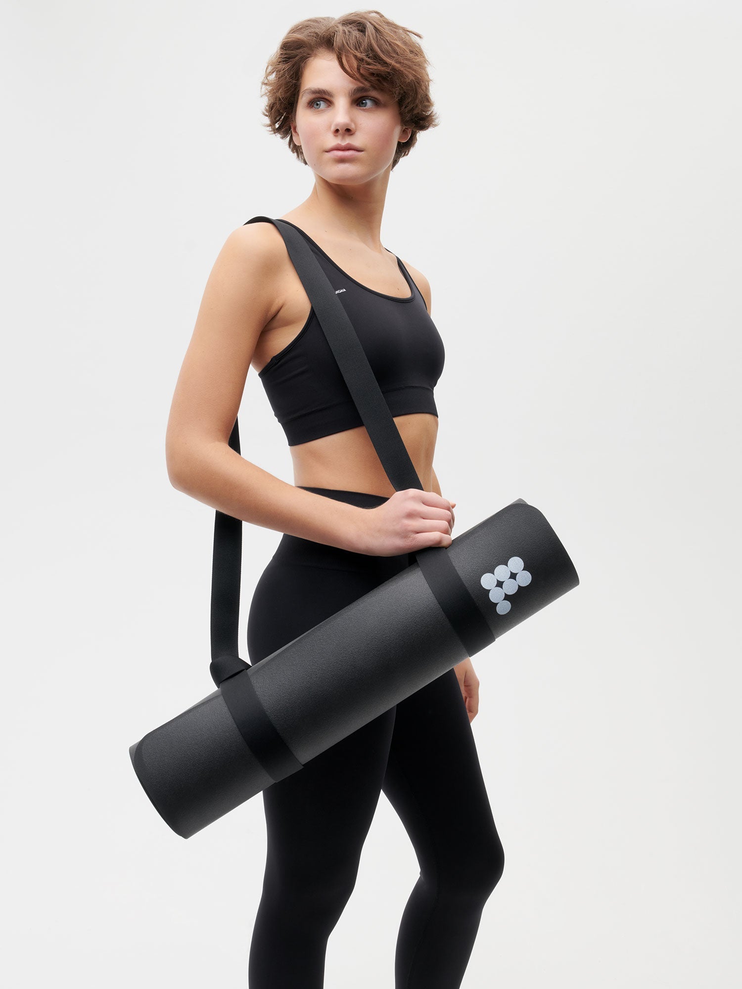 Activewear Yoga Mat Black Female