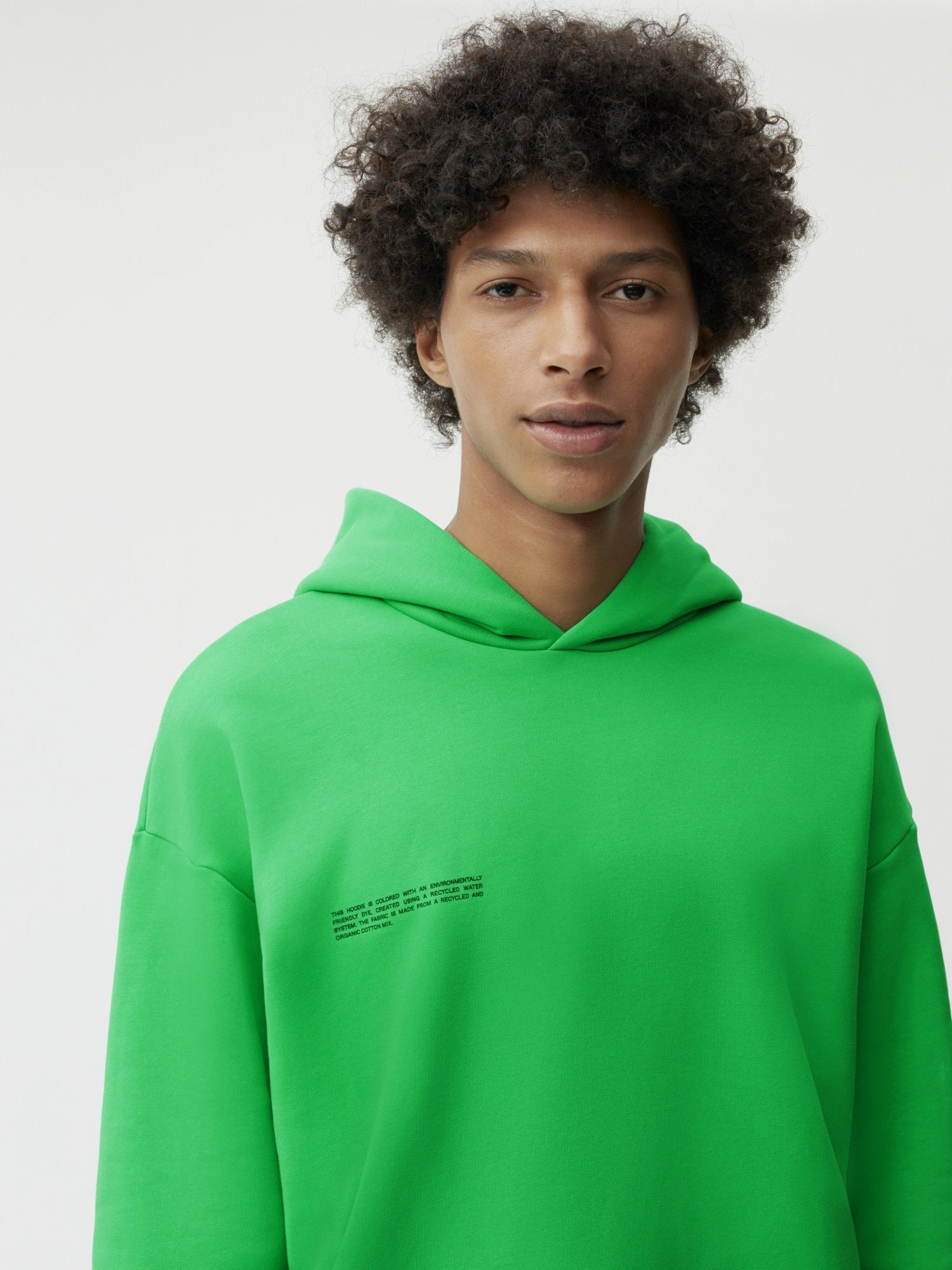 Heavyweight-Recycled-Cotton-Hoodie-Jade-Green-Male-Model-2