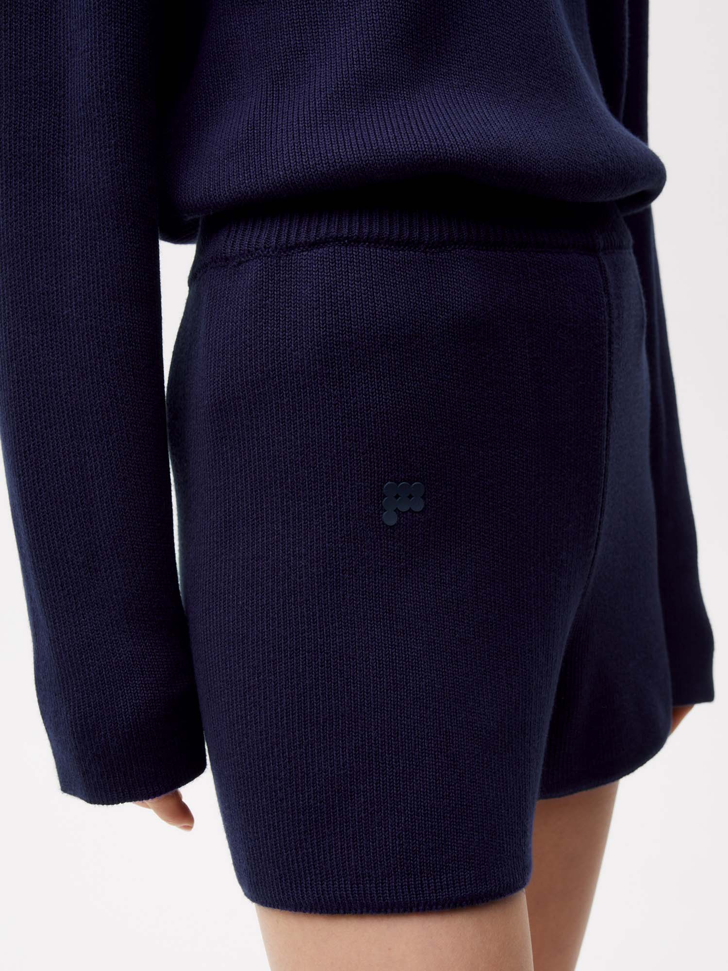 Knit Shorts Female