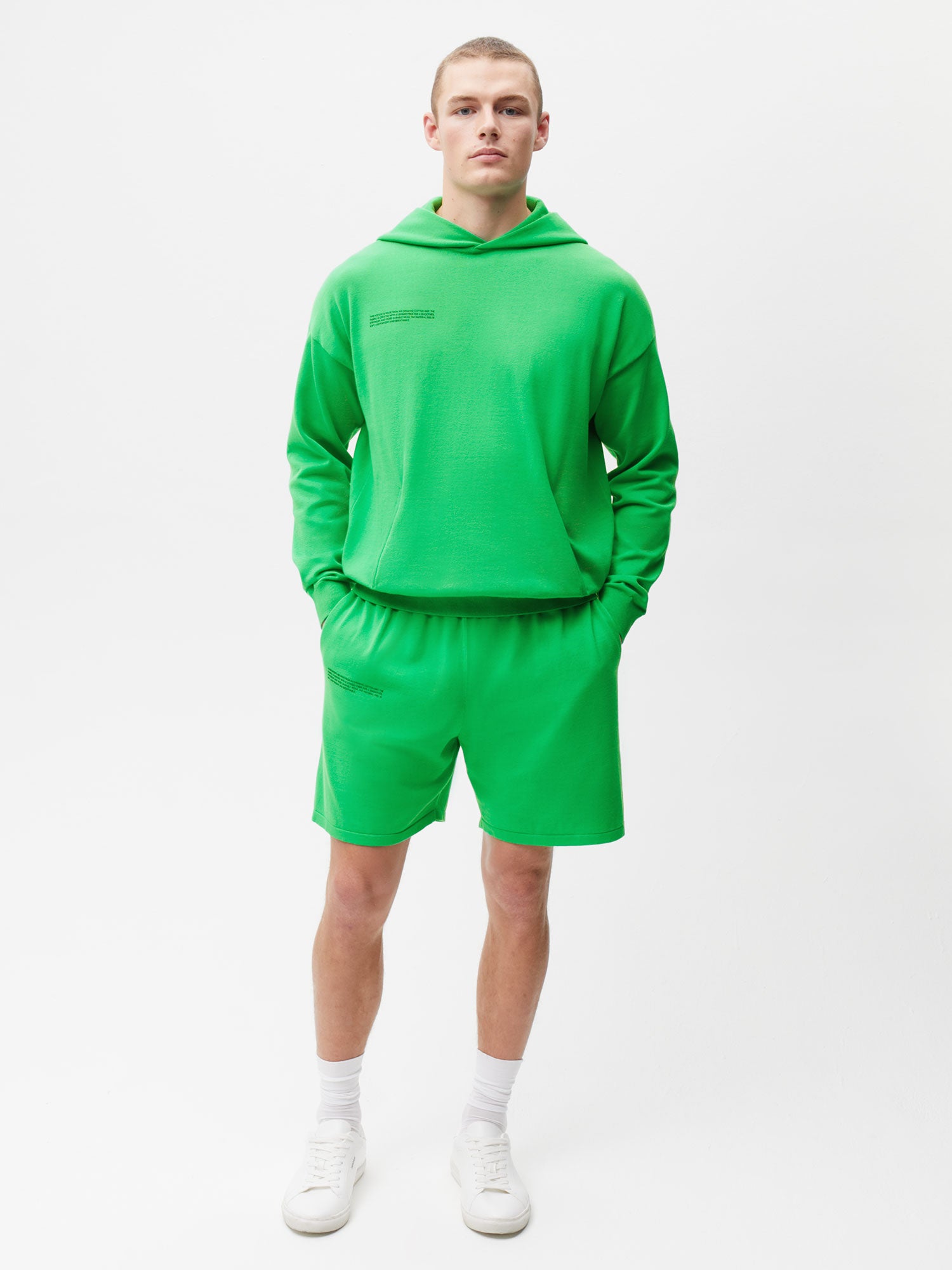 Cotton-Knit-Long-Shorts-Jade-Green-Male-1