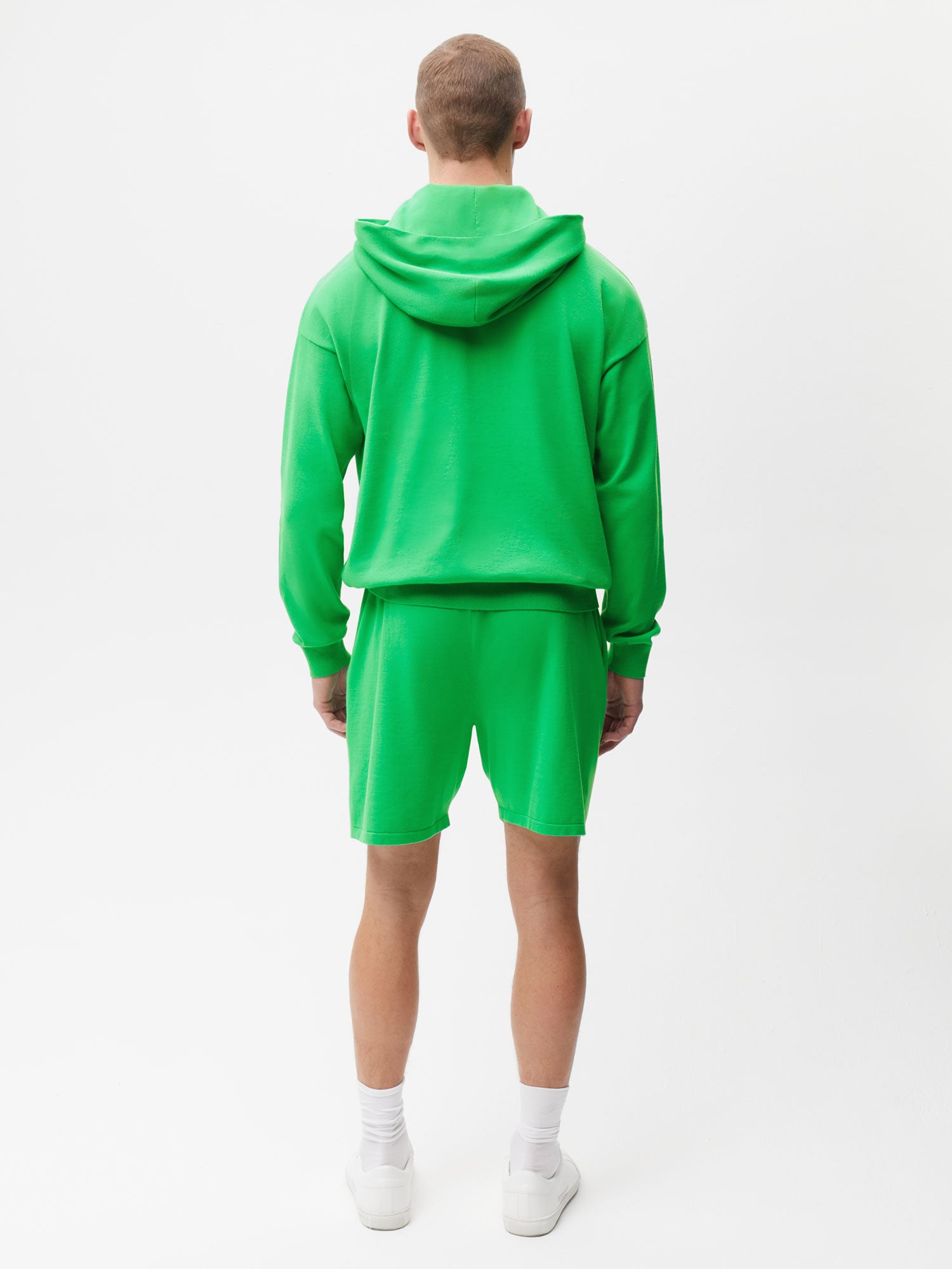 Cotton-Knit-Long-Shorts-Jade-Green-Male-2