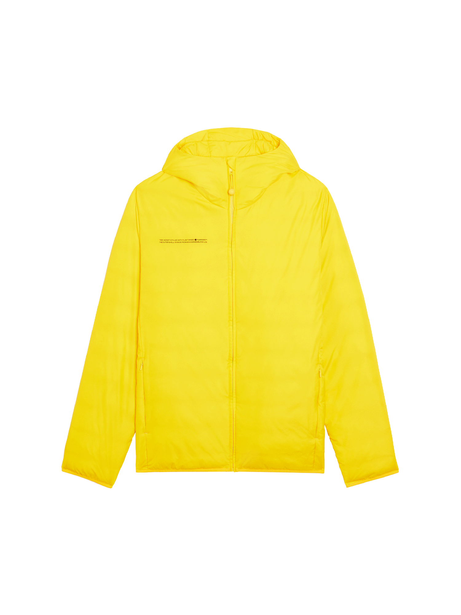 Men FLWRDWN Lite Puffer Jacket—saffron yellow-packshot-3