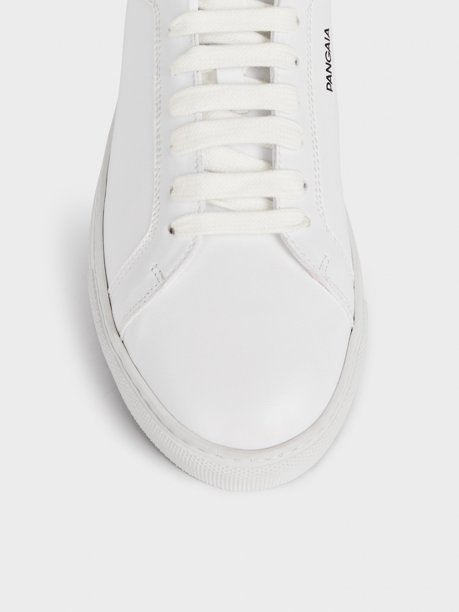 PANGAIA Grape Leather Sneaker in Off-White