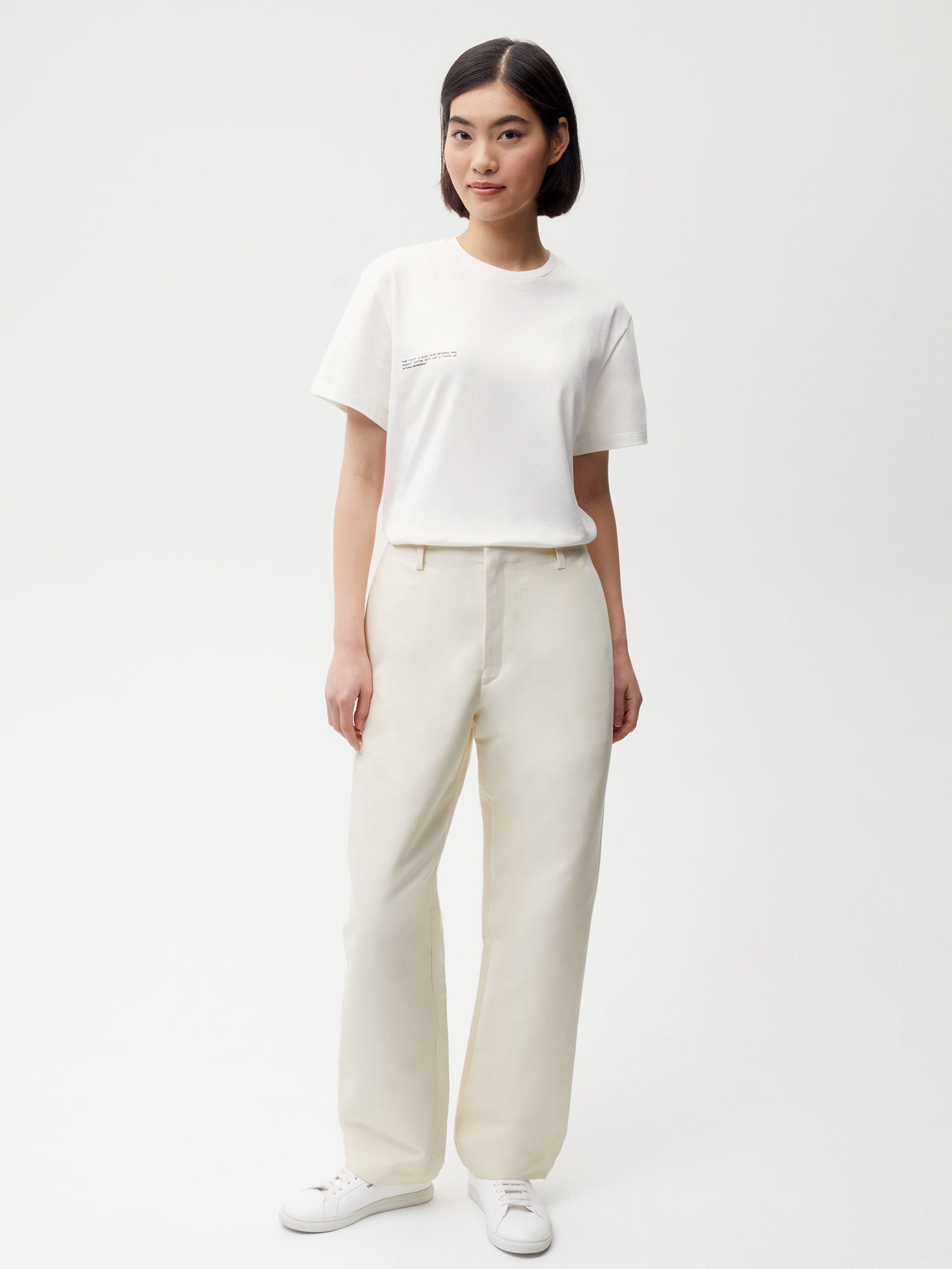 Cotton Regular Fit Trouser | Pangaia