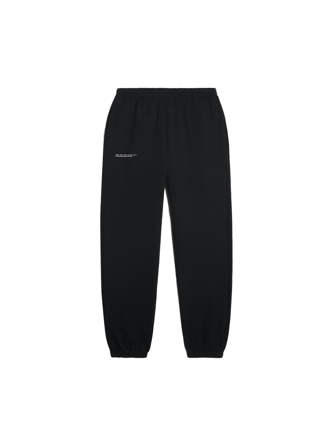 365 Signature Track Pants Black Pangaia