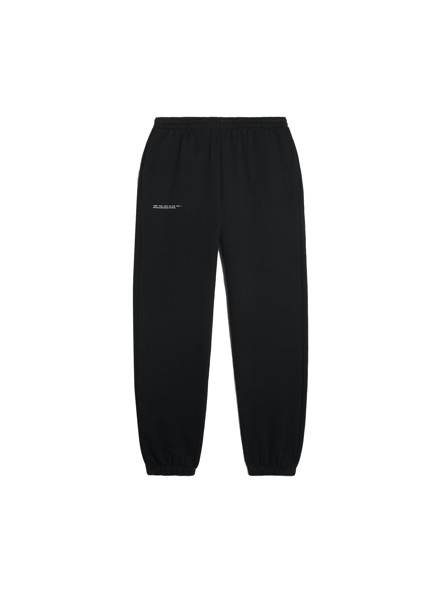 365 Signature Track Pants Black Pangaia