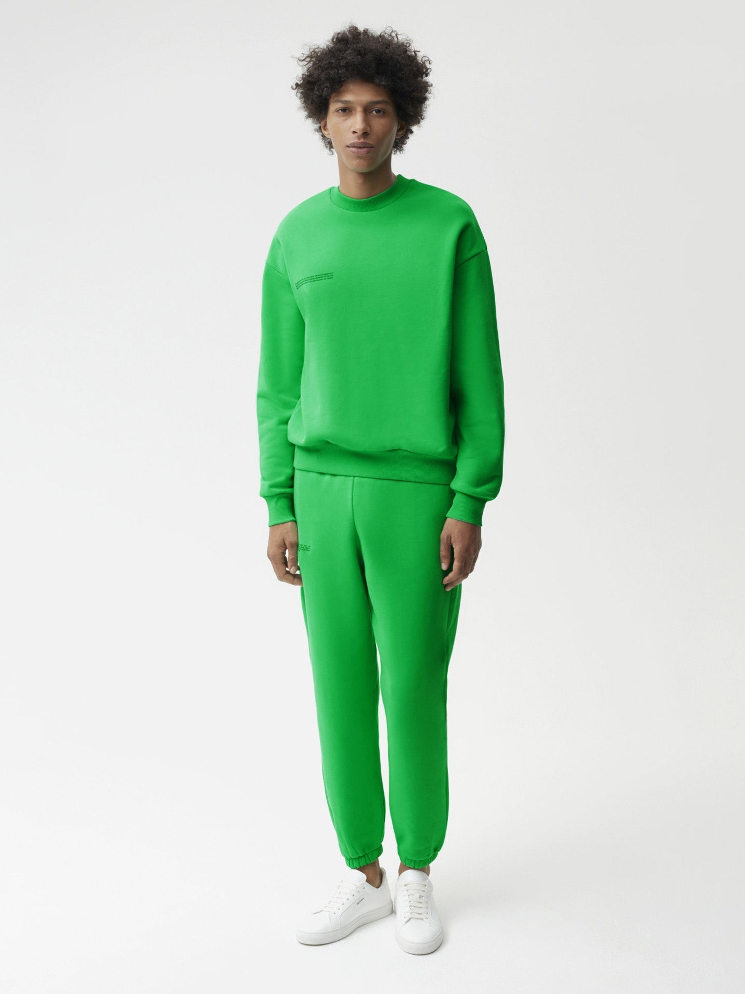 365 Heavyweight Track Pants—jade green