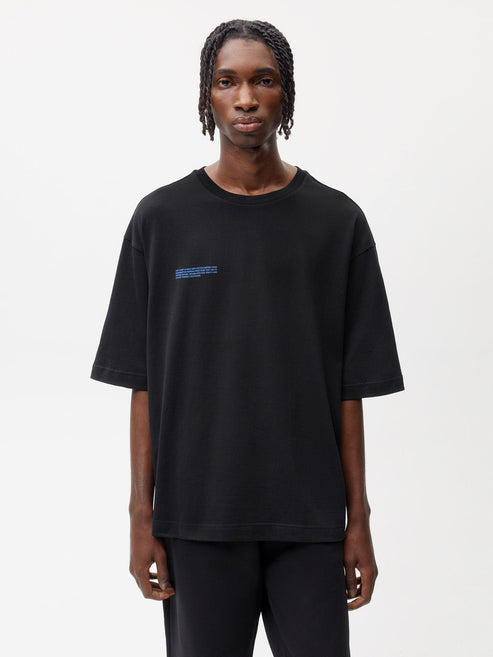 Black In Conversion Cotton T-shirt | Luxury T-shirts | Pangaia