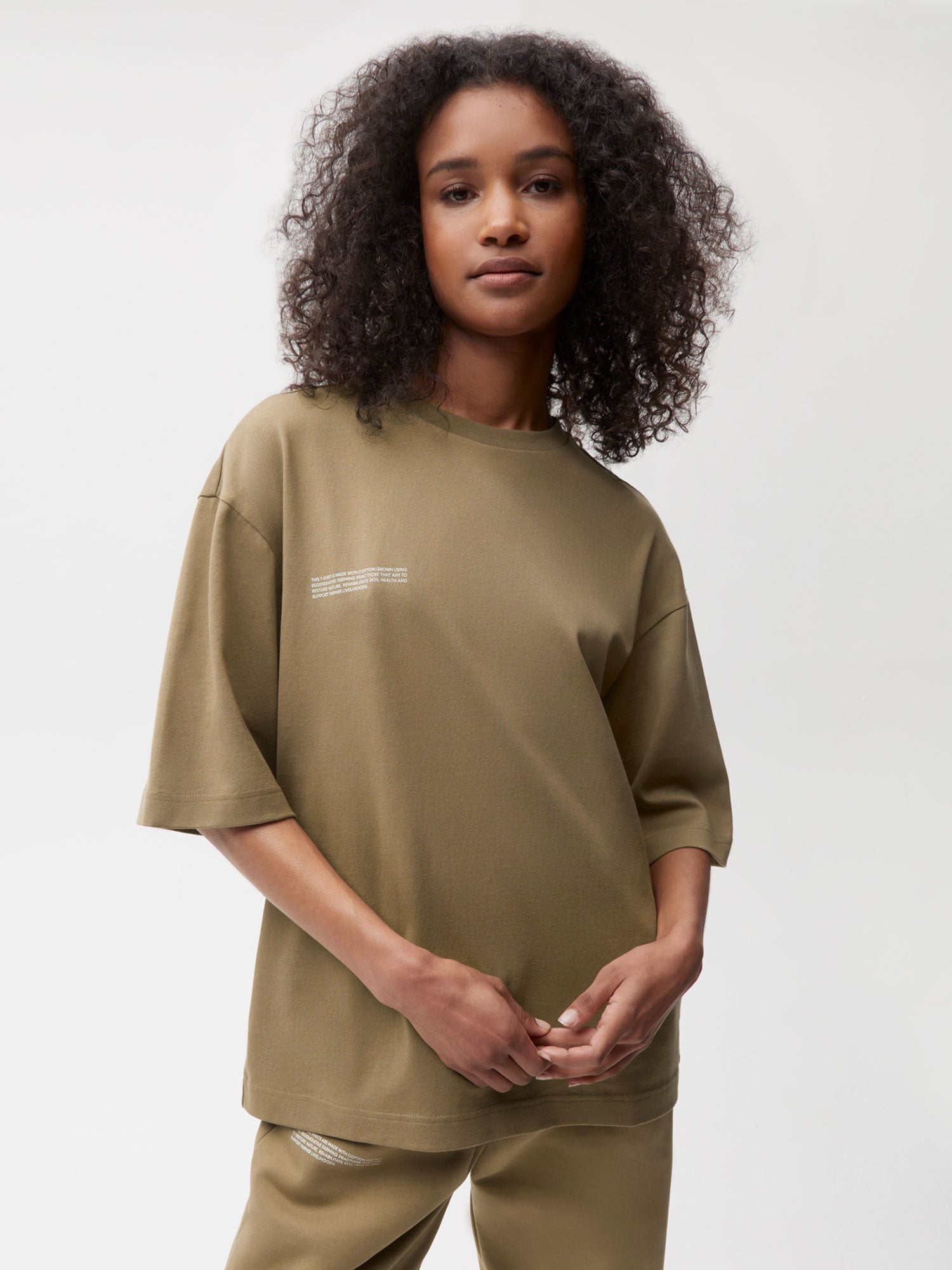 In Conversion Boxy T-shirt - -