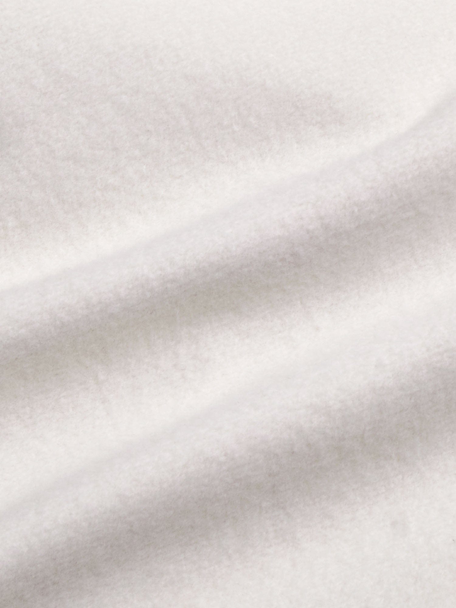 Plain white best sale cotton sweatshirt