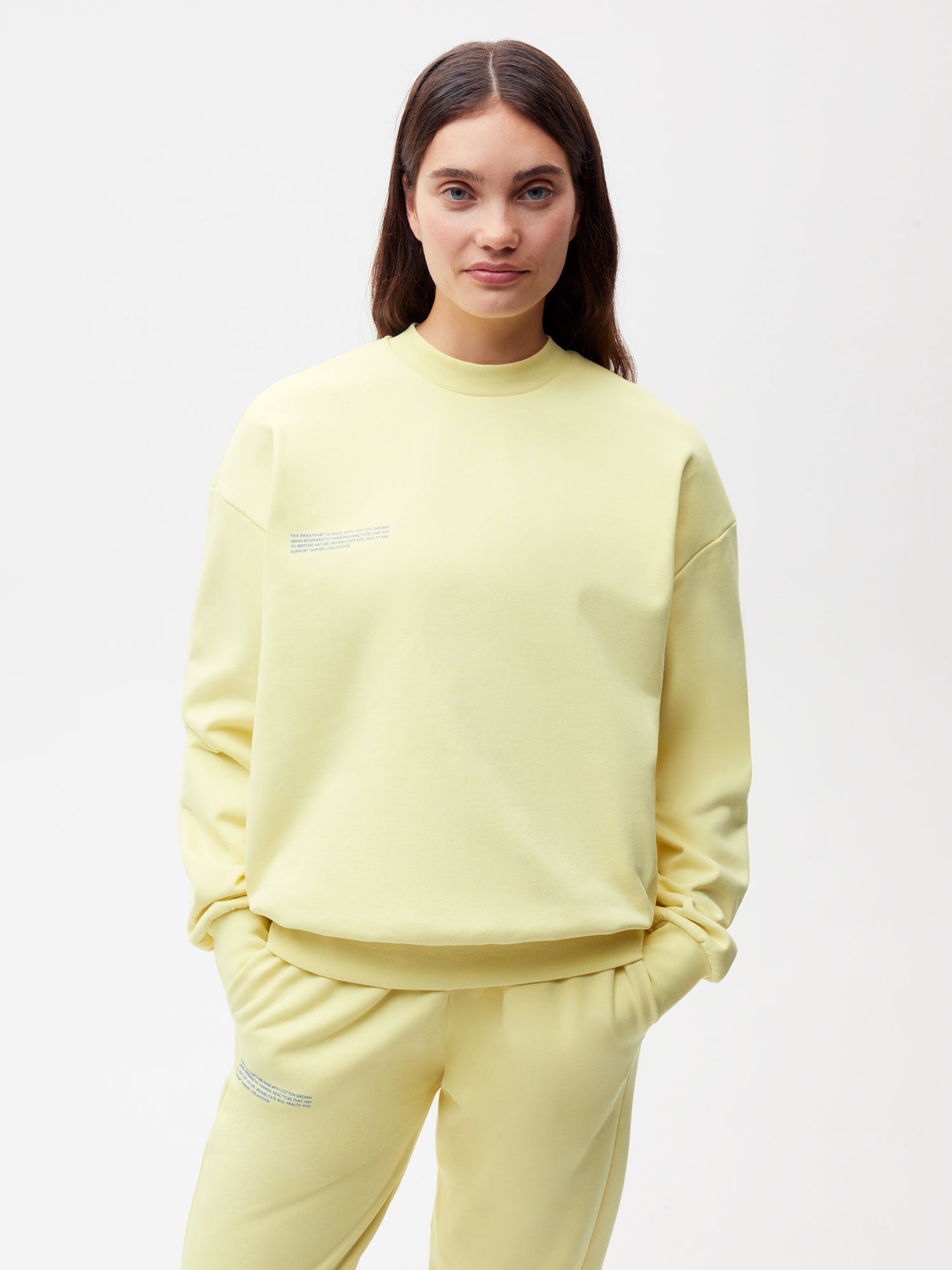 In-Conversion-Cotton-Sweatshirt-Sunbeam-Yellow-Female-1