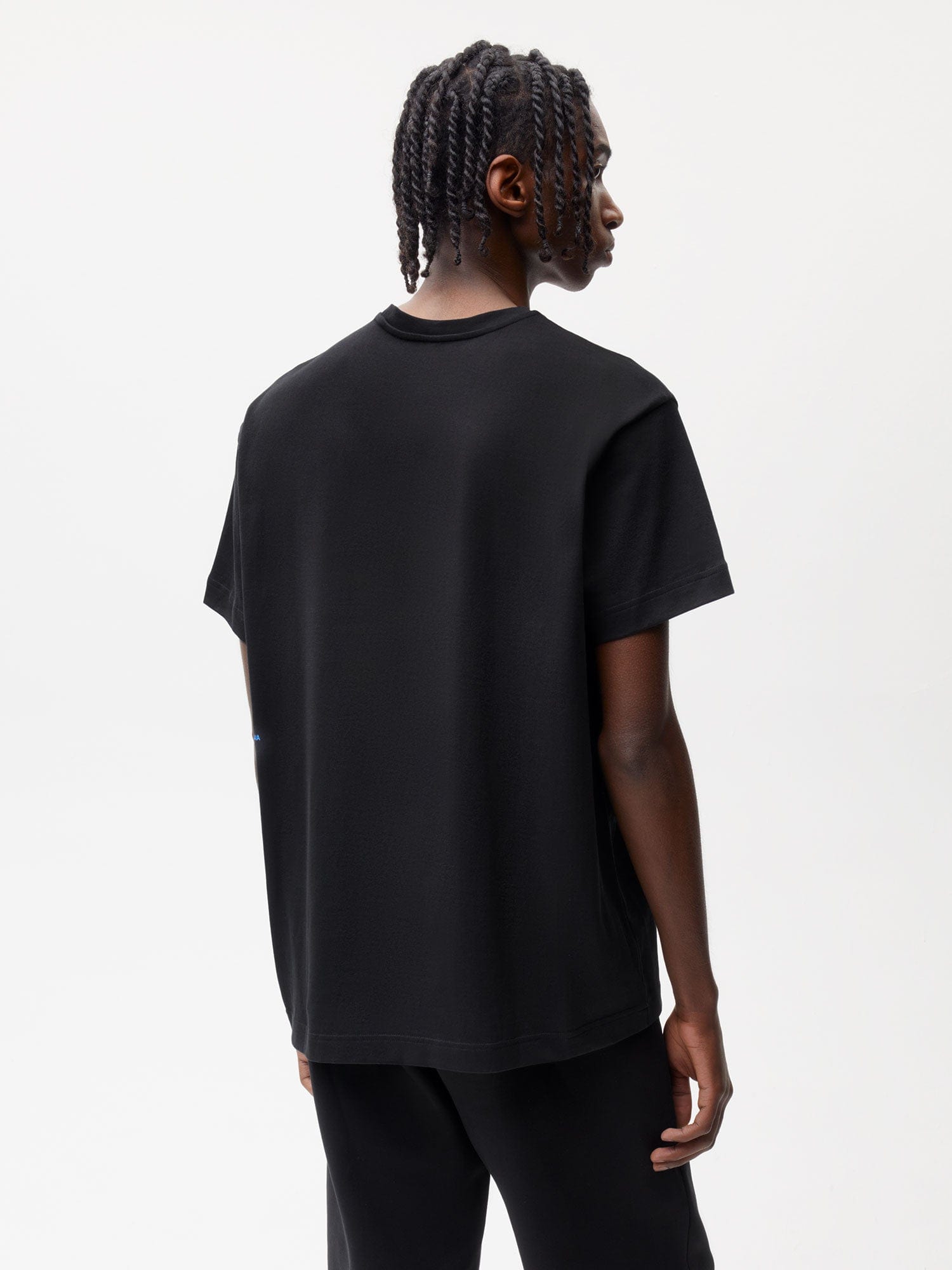 Black 365 In Conversion Cotton T-shirt | Luxury T-shirts | Pangaia