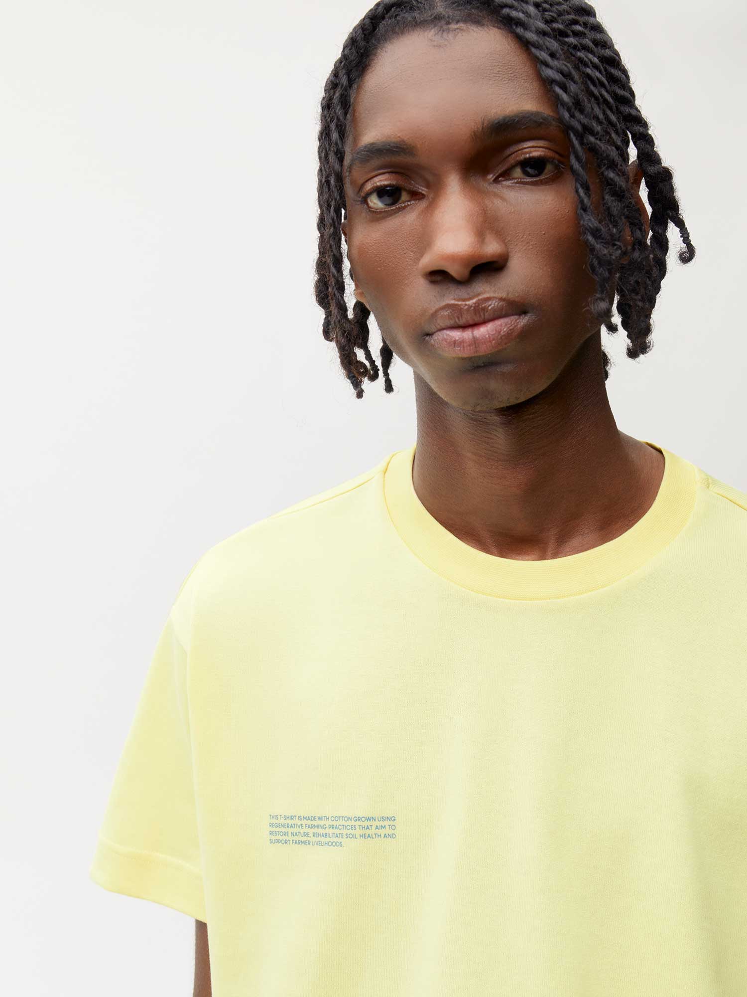 In-Conversion-Cotton-T-Shirt-Sunbeam-Yellow-Male-2
