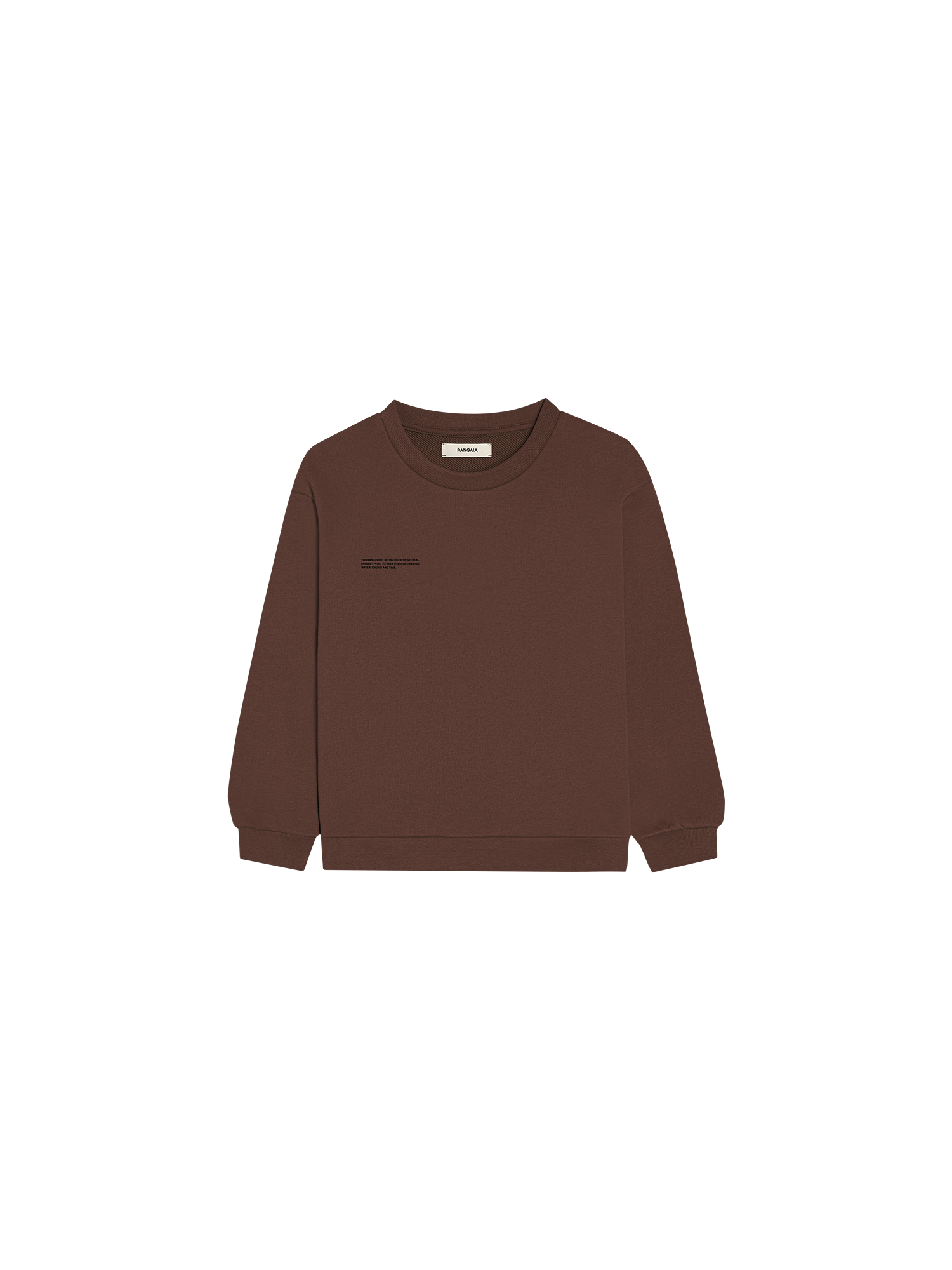 Kids 365 Sweatshirt AW22—chestnut brown-packshot-3