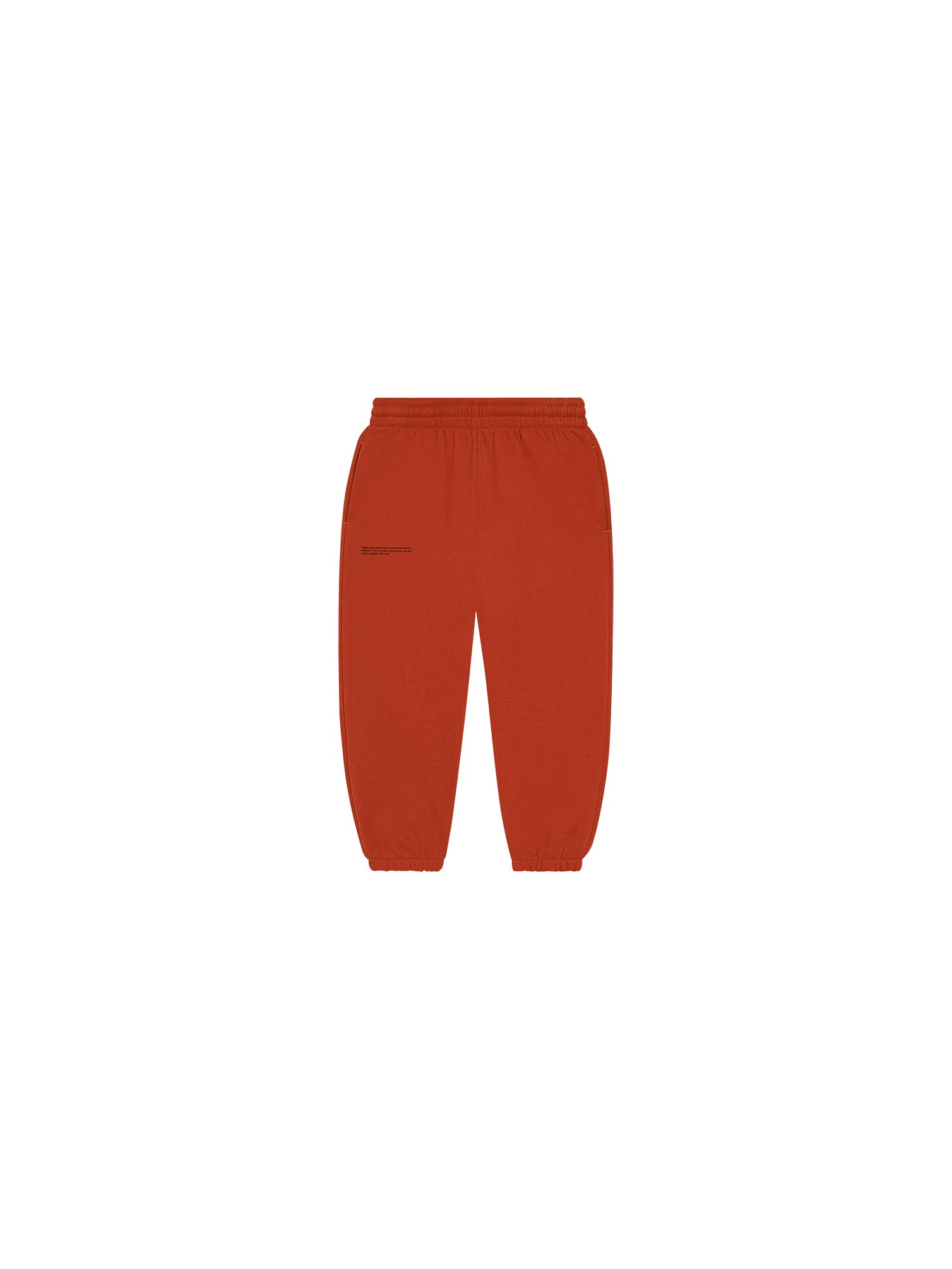 Kids 365 Track Pants SS21—jasper red-packshot-3