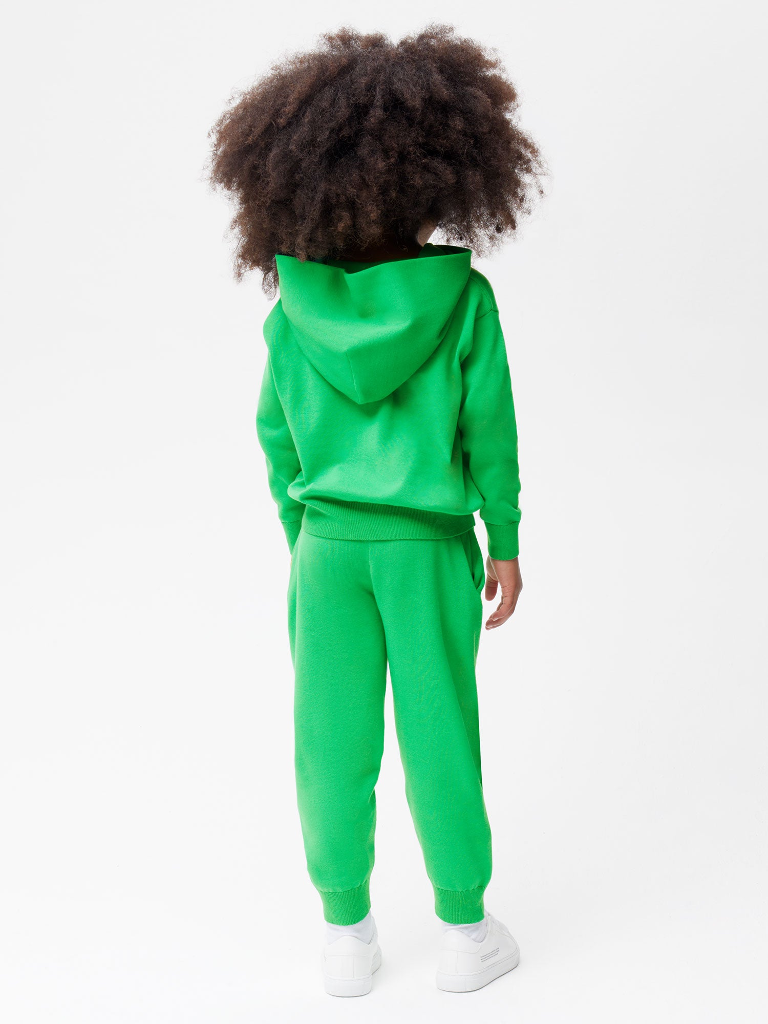 Kids-Cotton-Knit-Hoodie-Jade-Green-2