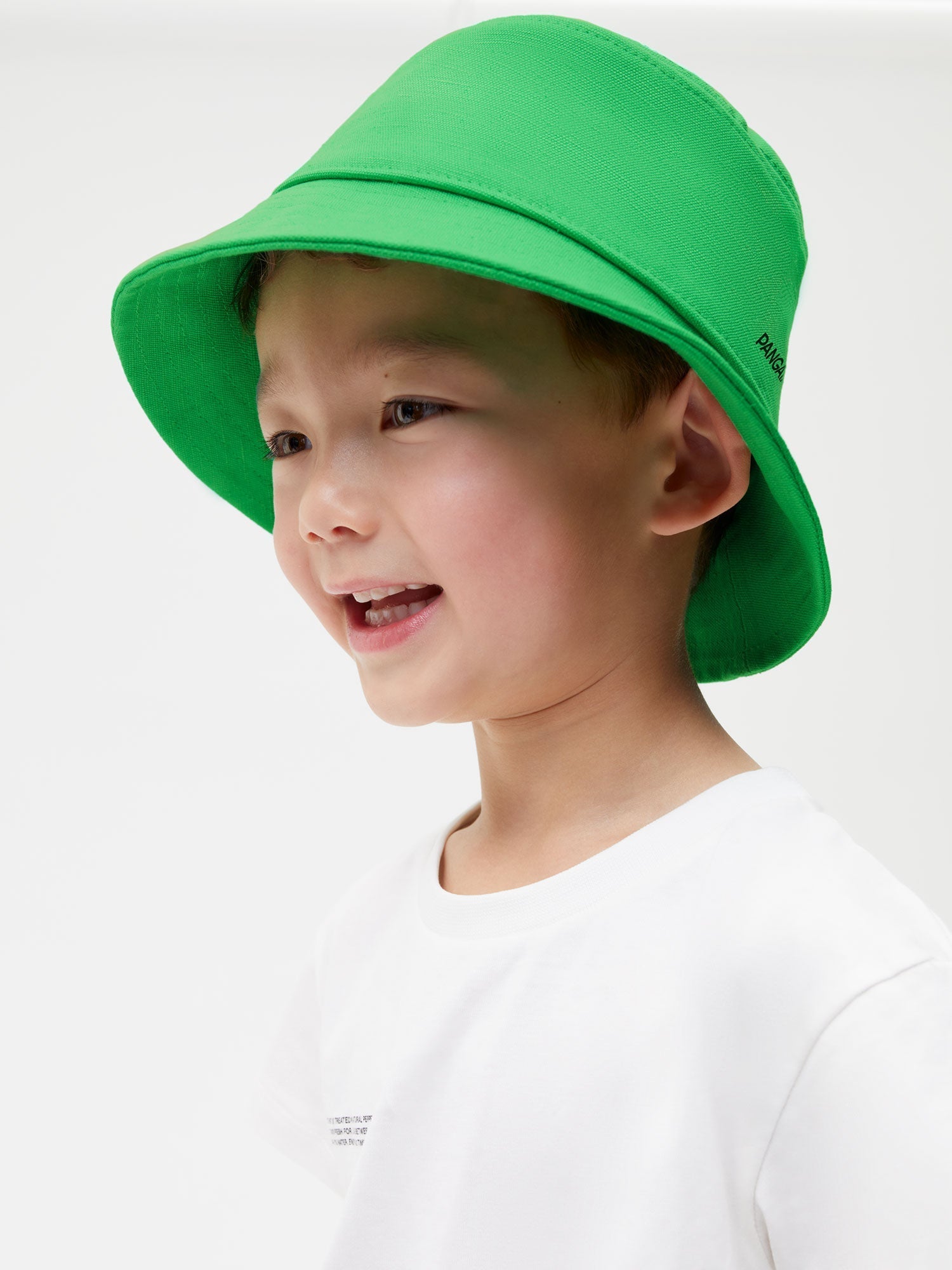 Kids Oilseed Hemp Canvas Bucket Hat