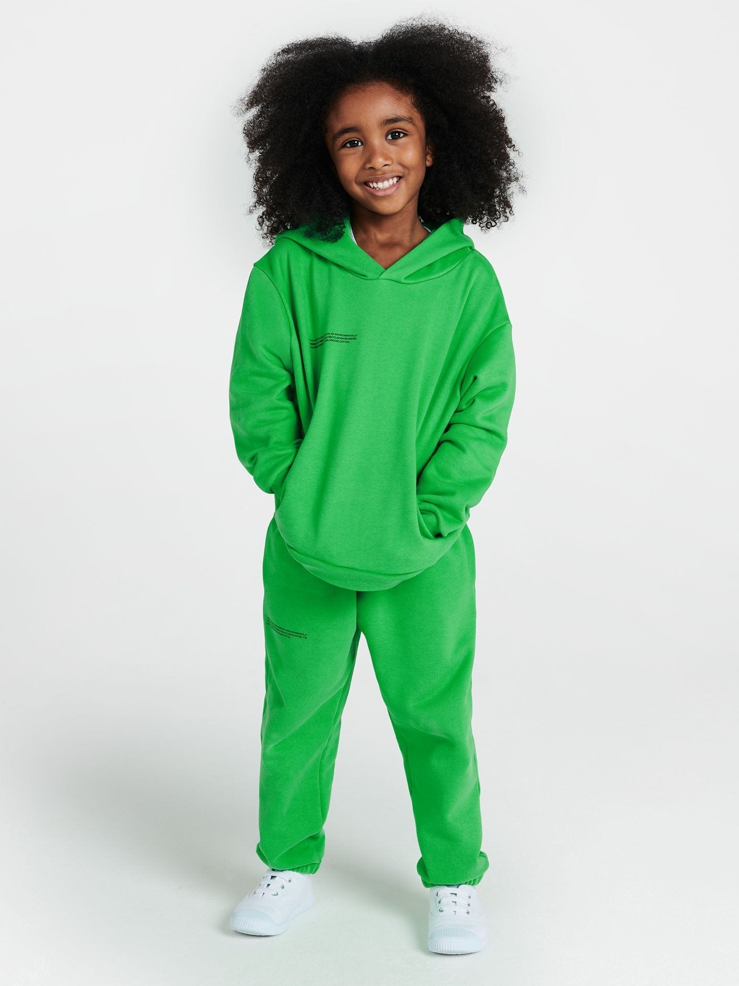 Green 2025 toddler hoodie