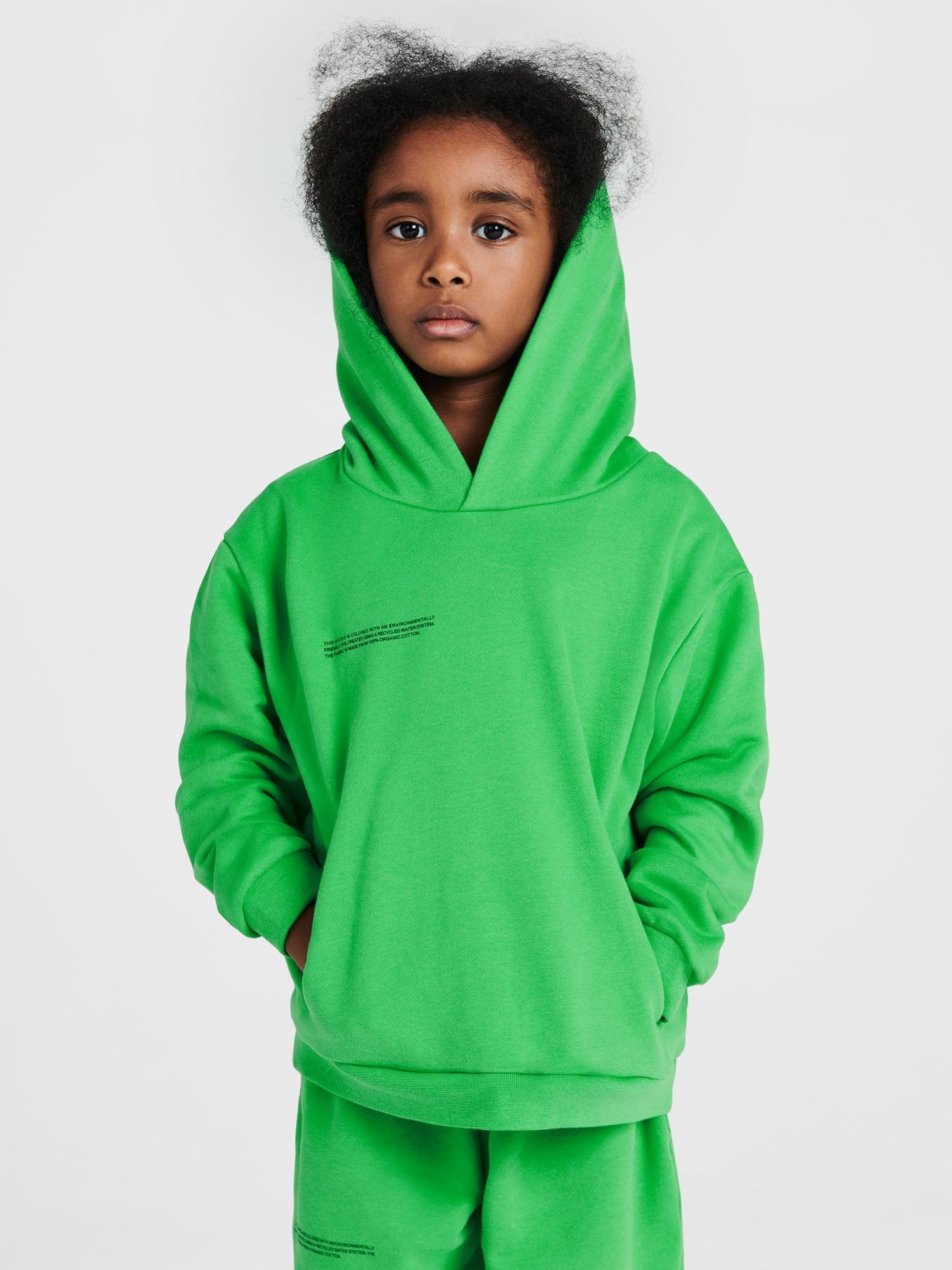 Kids store green sweatshirt