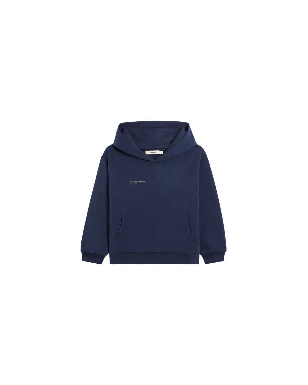 Kids' Midweight Hoodie—Gaia Blue