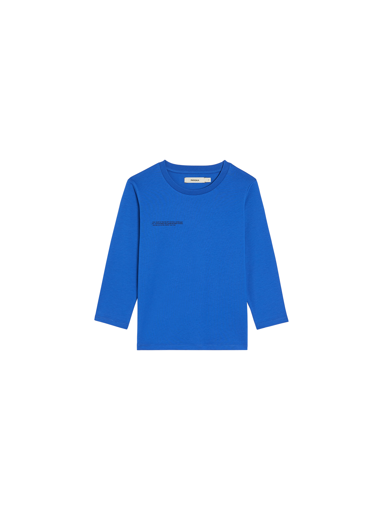 Kids 365 PPRMINT Long Sleeve T-shirt Core—cobalt blue-packshot-3
