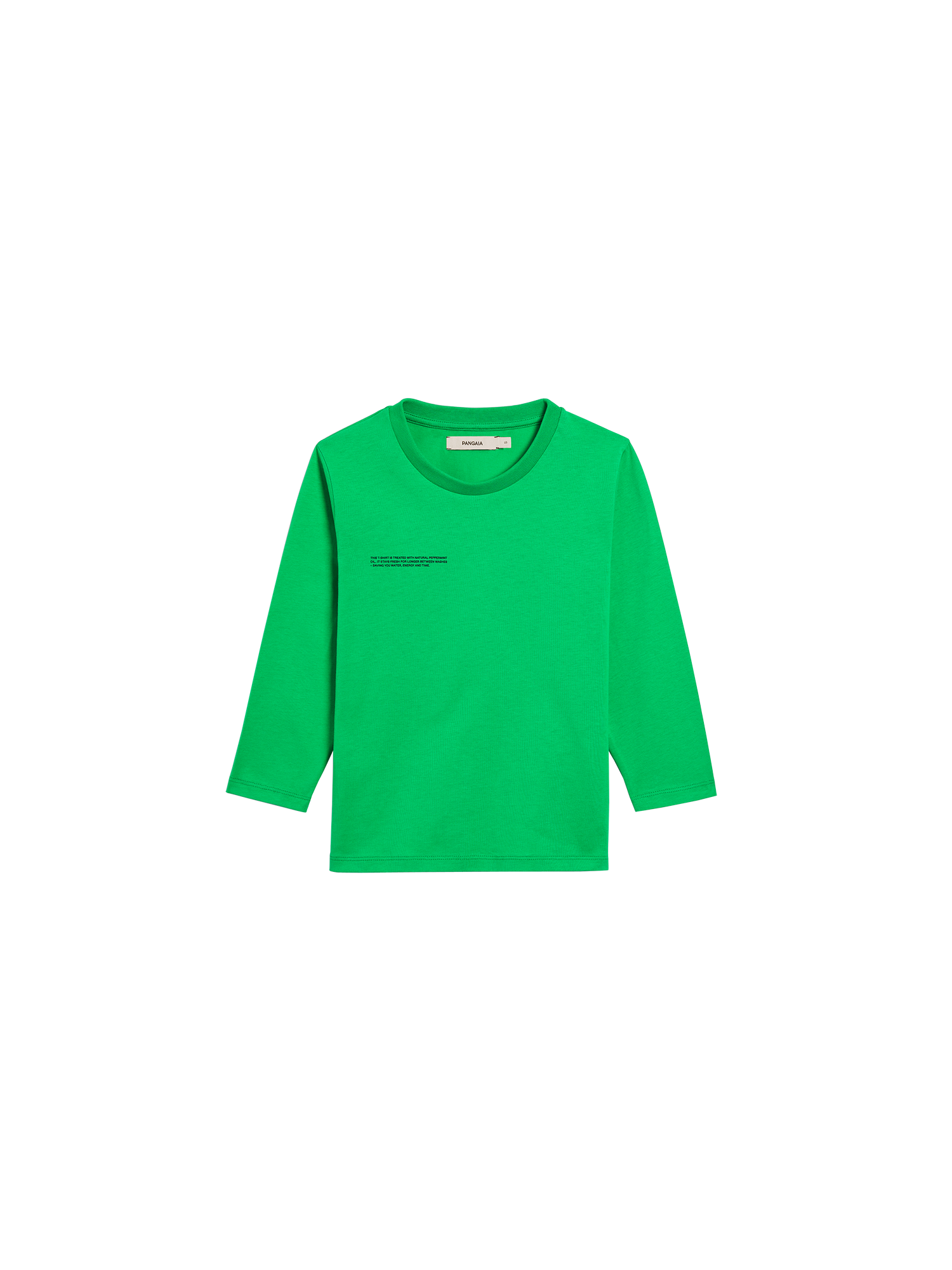 Kids 365 PPRMINT Long Sleeve T-shirt Core—jade green-packshot-3