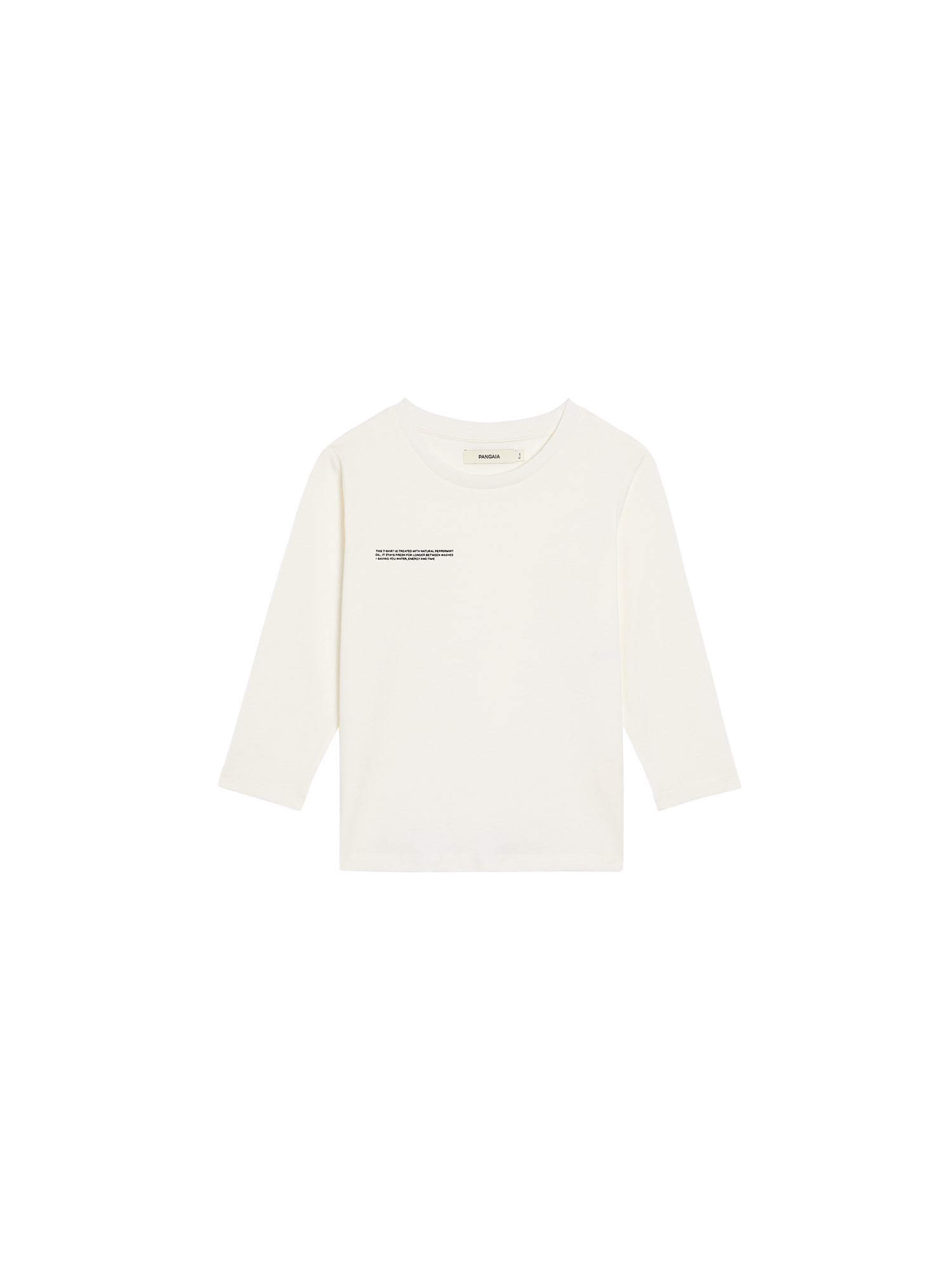 Kids 365 Long Sleeve T shirt off white