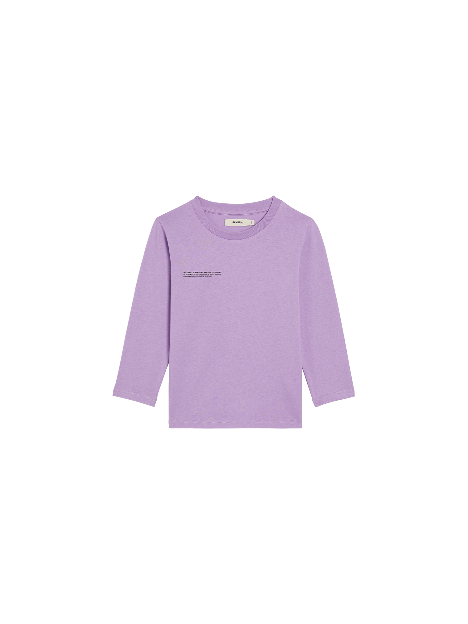Kids 365 PPRMINT Long Sleeve T-shirt SS22—orchid purple-packshot-3