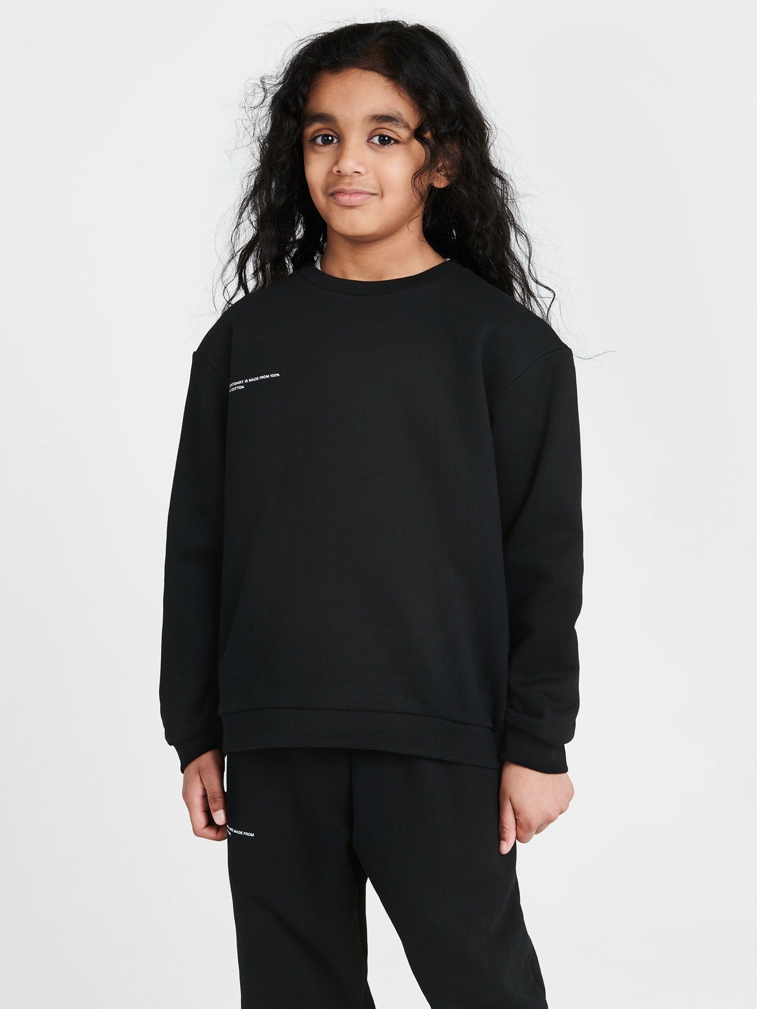 Kids 365 Midweight Sweatshirt black