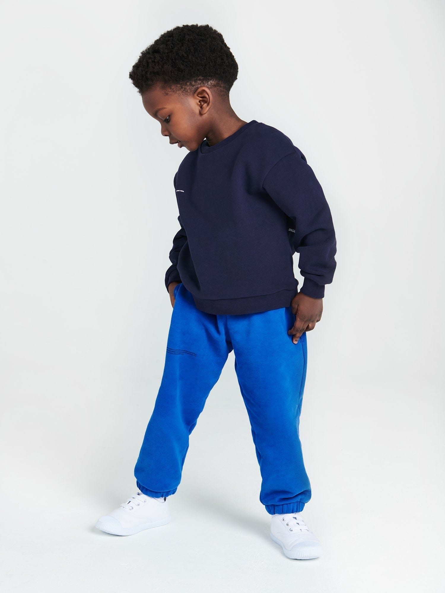 Navy sweatshirt outlet kids