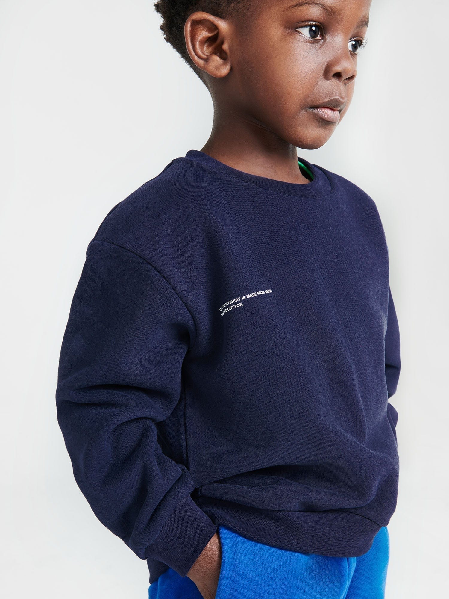 Boys 2025 cotton sweatshirt