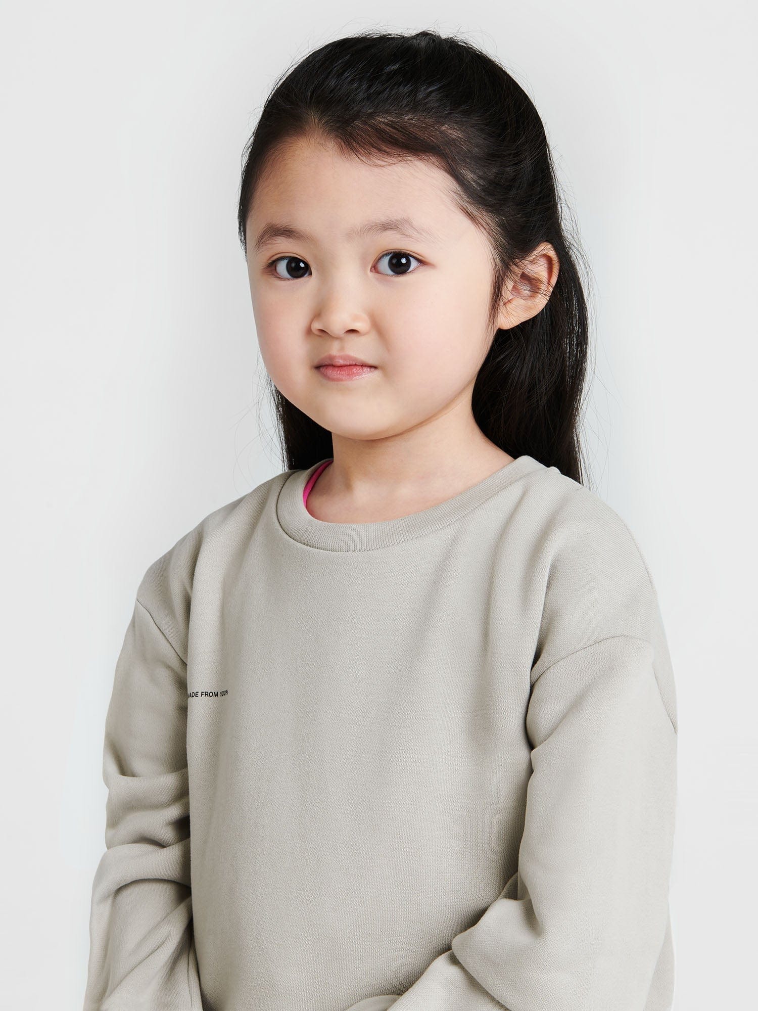 Kids 365 Midweight Sweatshirt stone