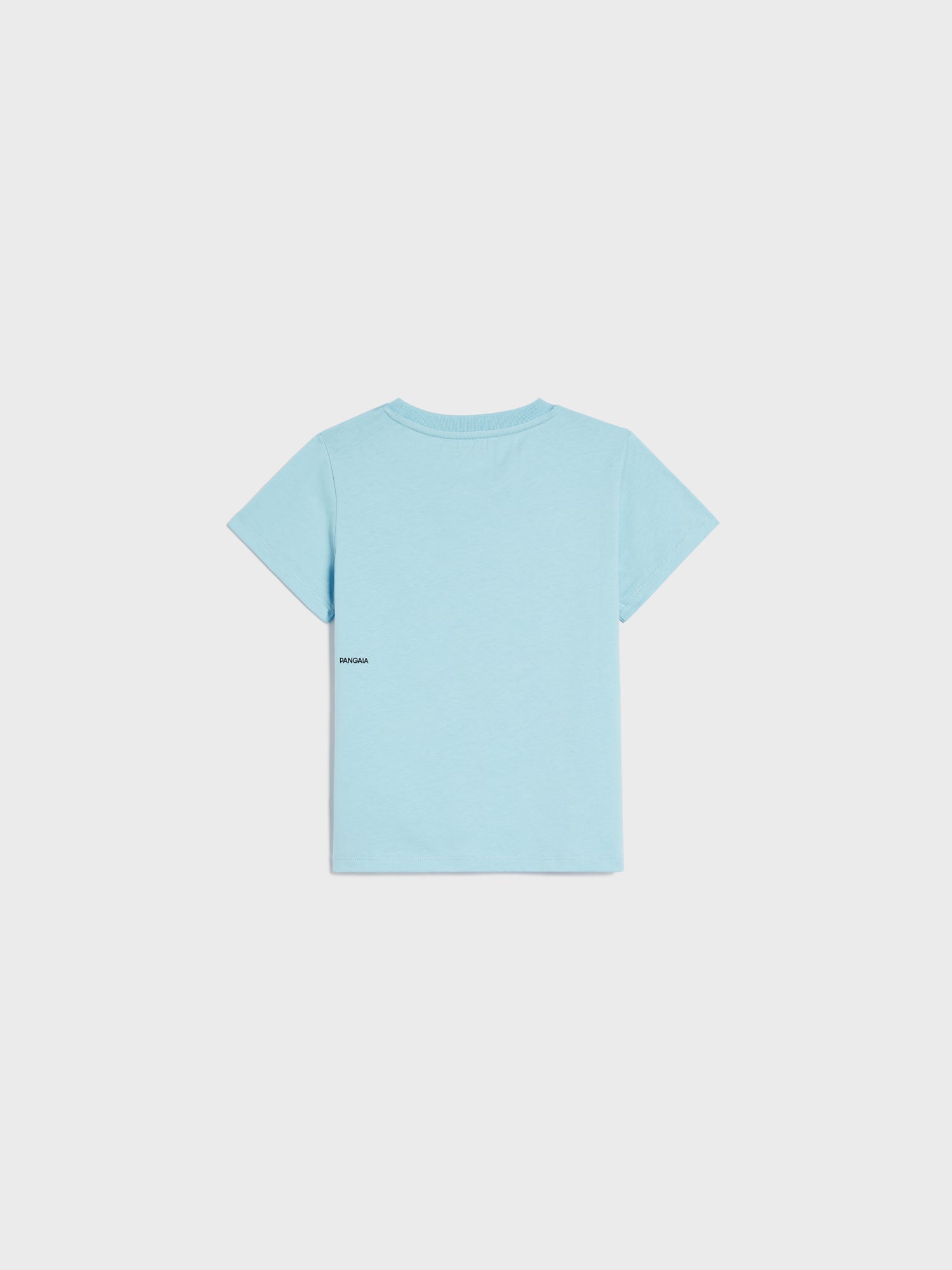Kids Organic Cotton T Shirt Celestial Blue