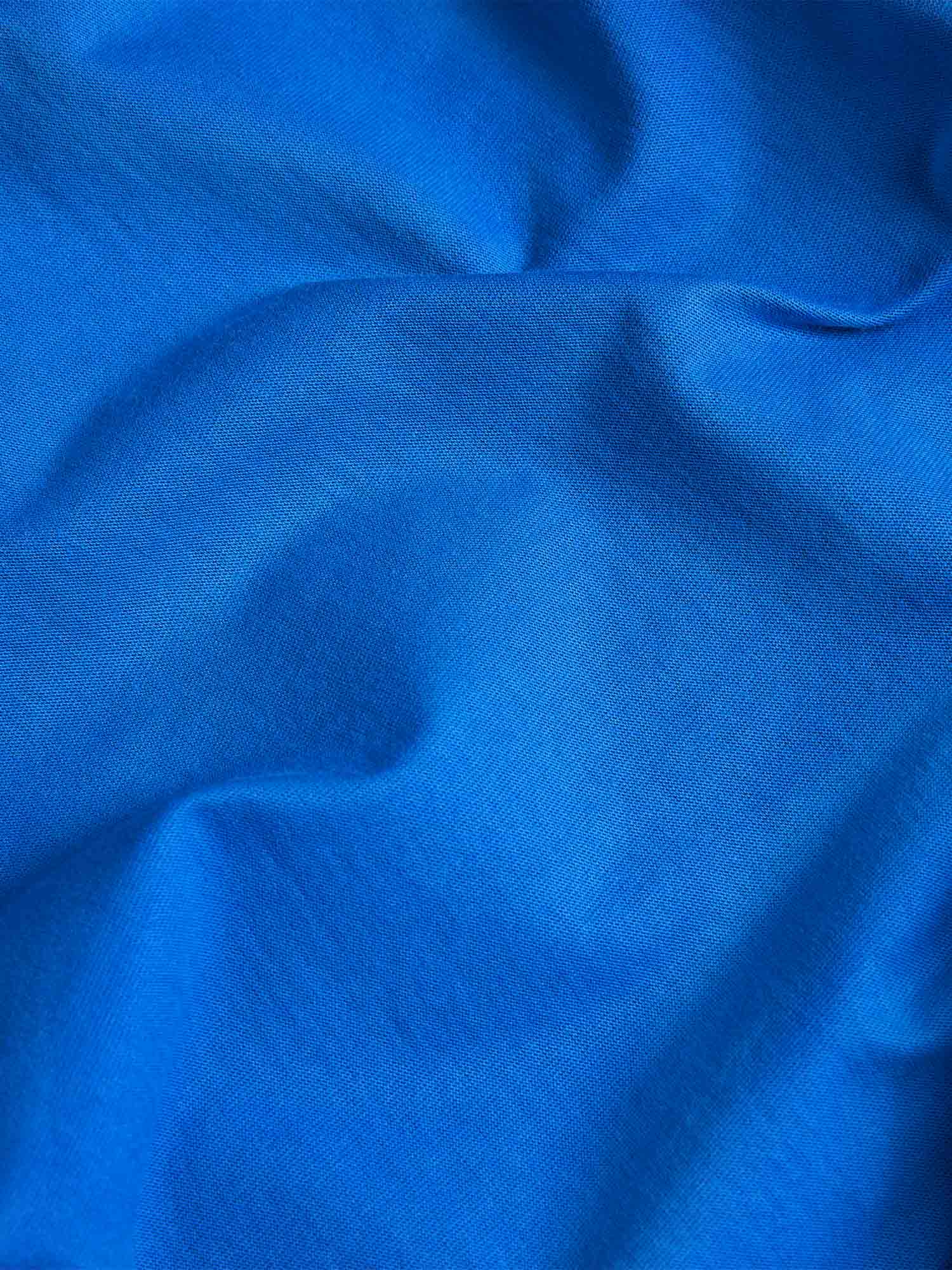 Kids Organic Cotton T Shirt Cobalt Blue