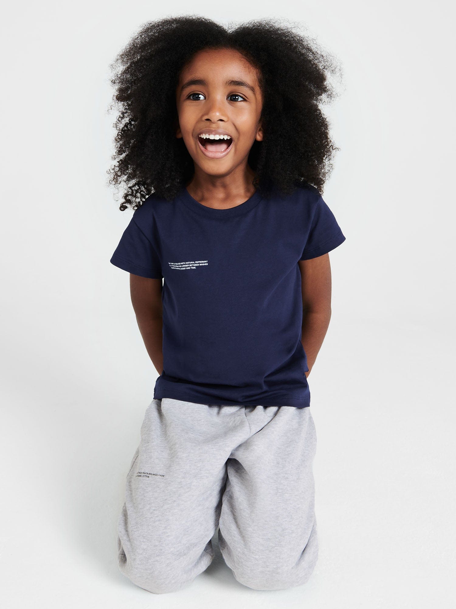 Kids sales navy shirt