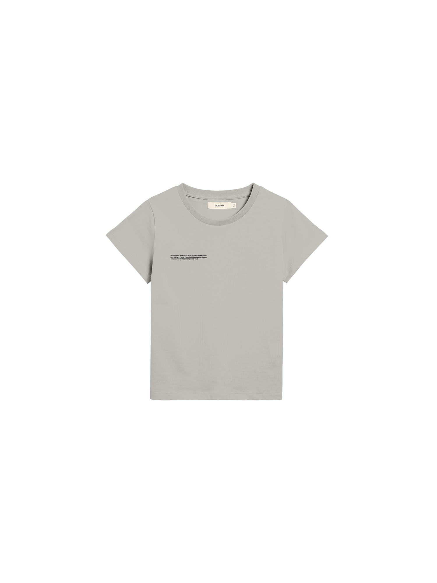 Kids 365 PPRMINT T-shirt Core—stone-packshot-3