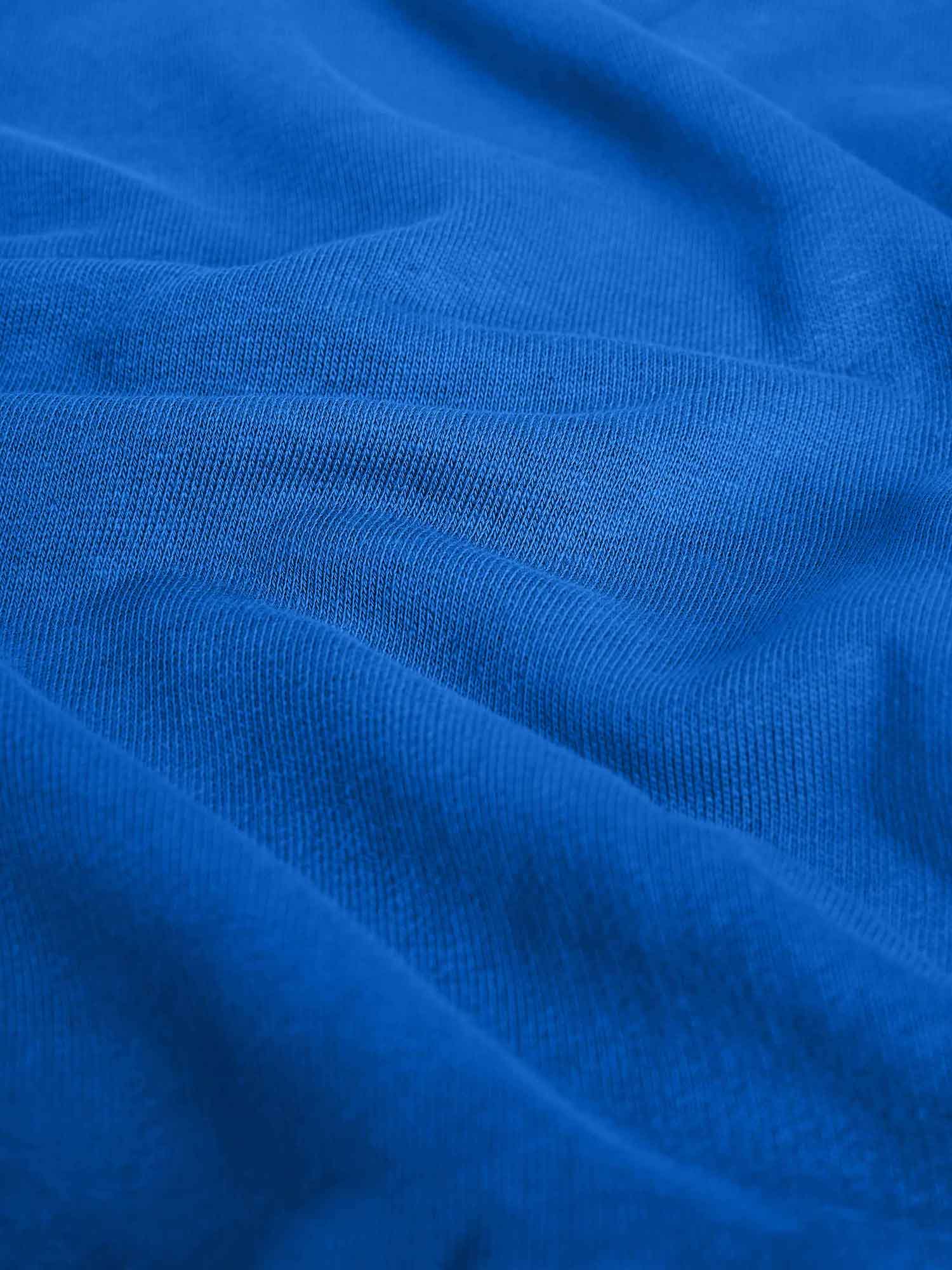 Kids Organic Cotton Track Pants Cobalt Blue 5