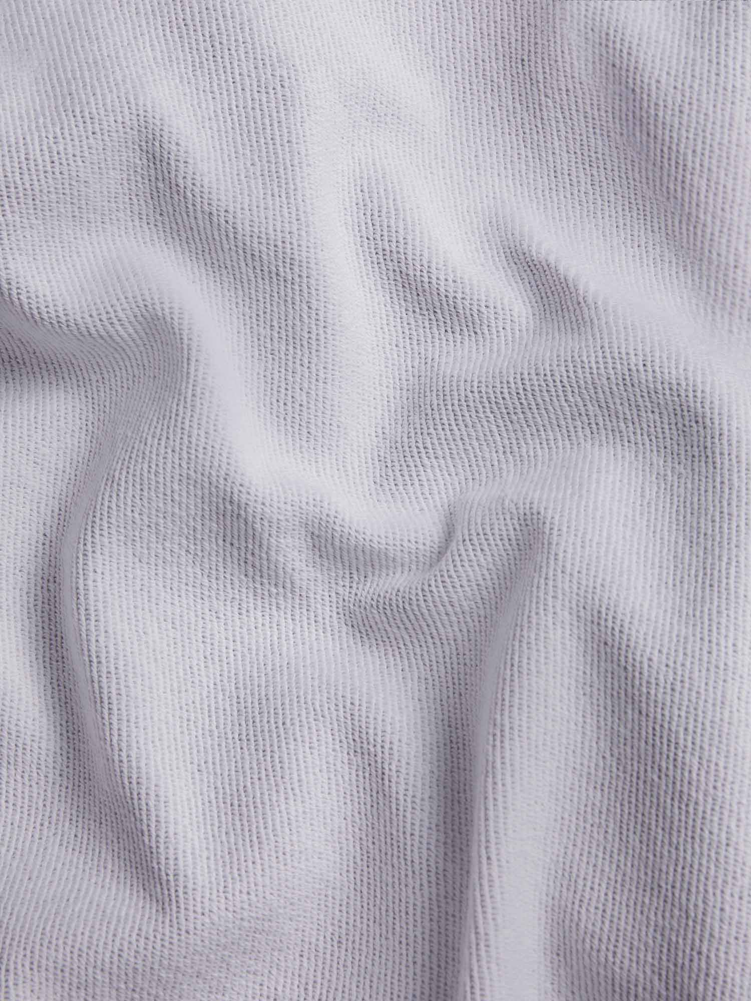 Kids Organic Cotton Track Pants Grey Marl