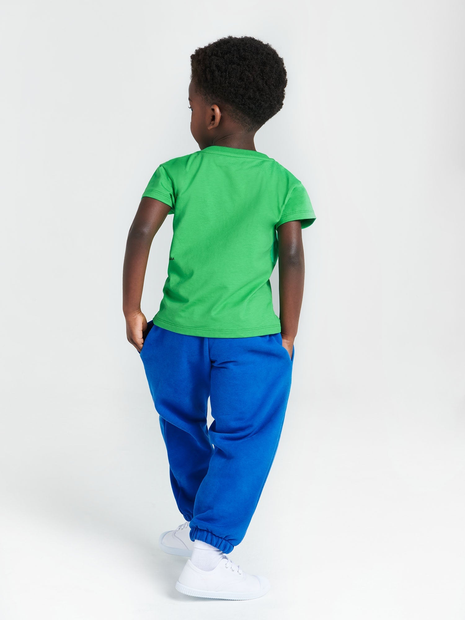Buy Girls/Boys Uniform Solid Track Pant (Dark Blue, 20) at Amazon.in