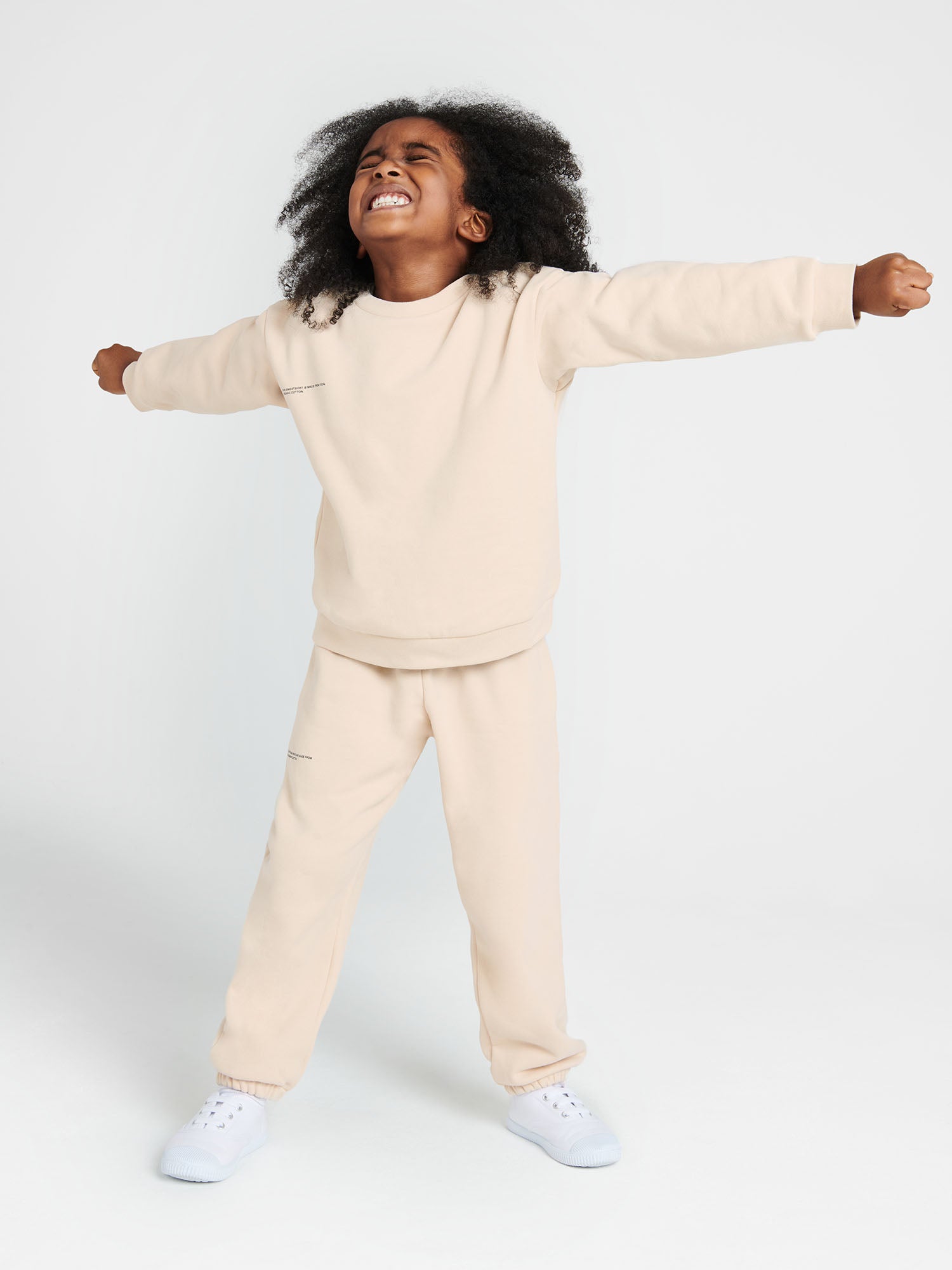 Kids' 365 Midweight Track Pants—sand