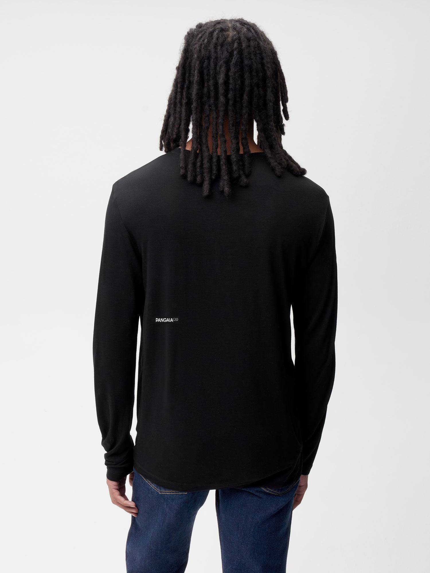 LAB Infinited Fiber Long Sleeve T Shirt Black Male
