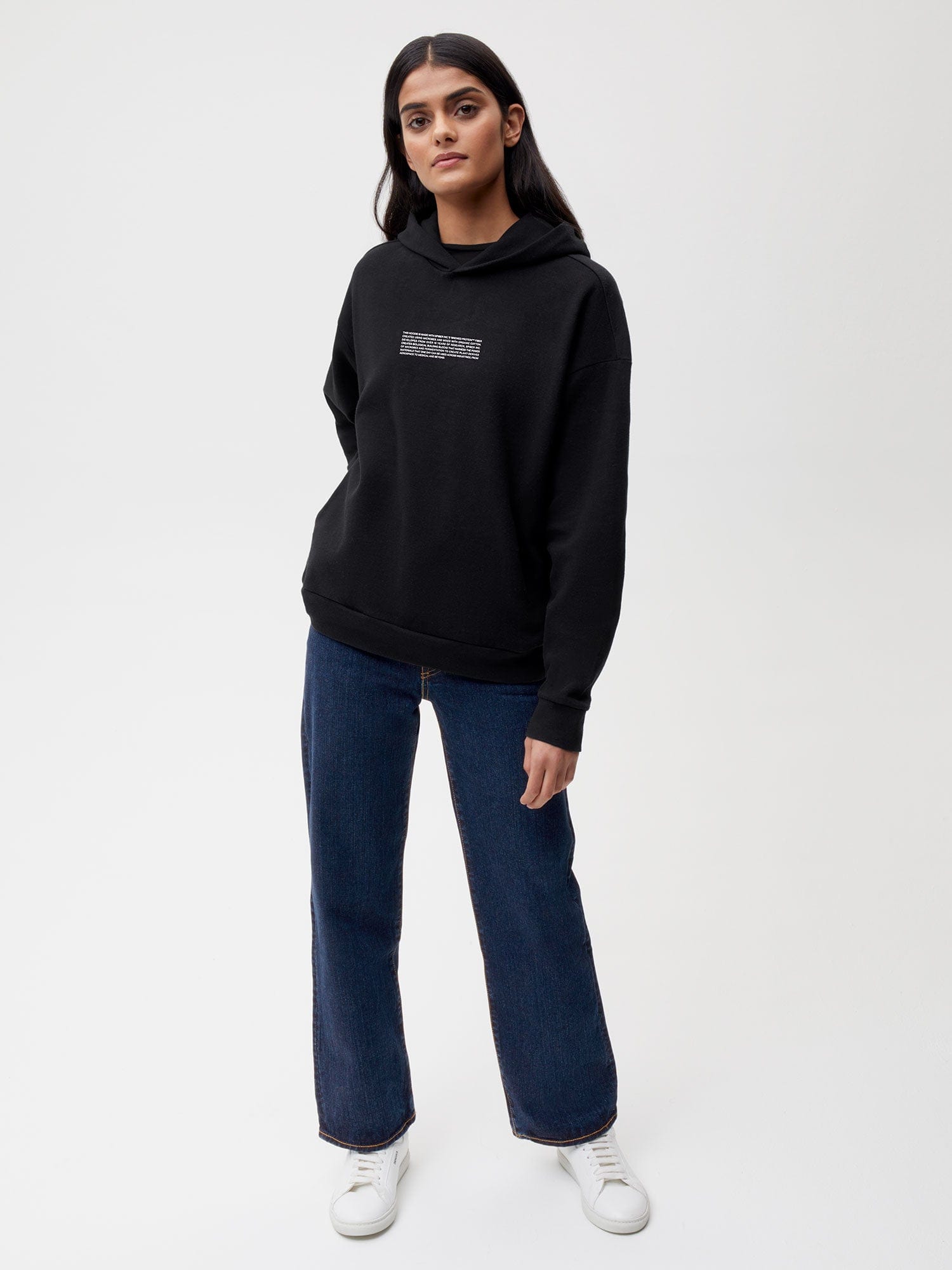 Pangaia Lab Nxt Gen Hoodie Black