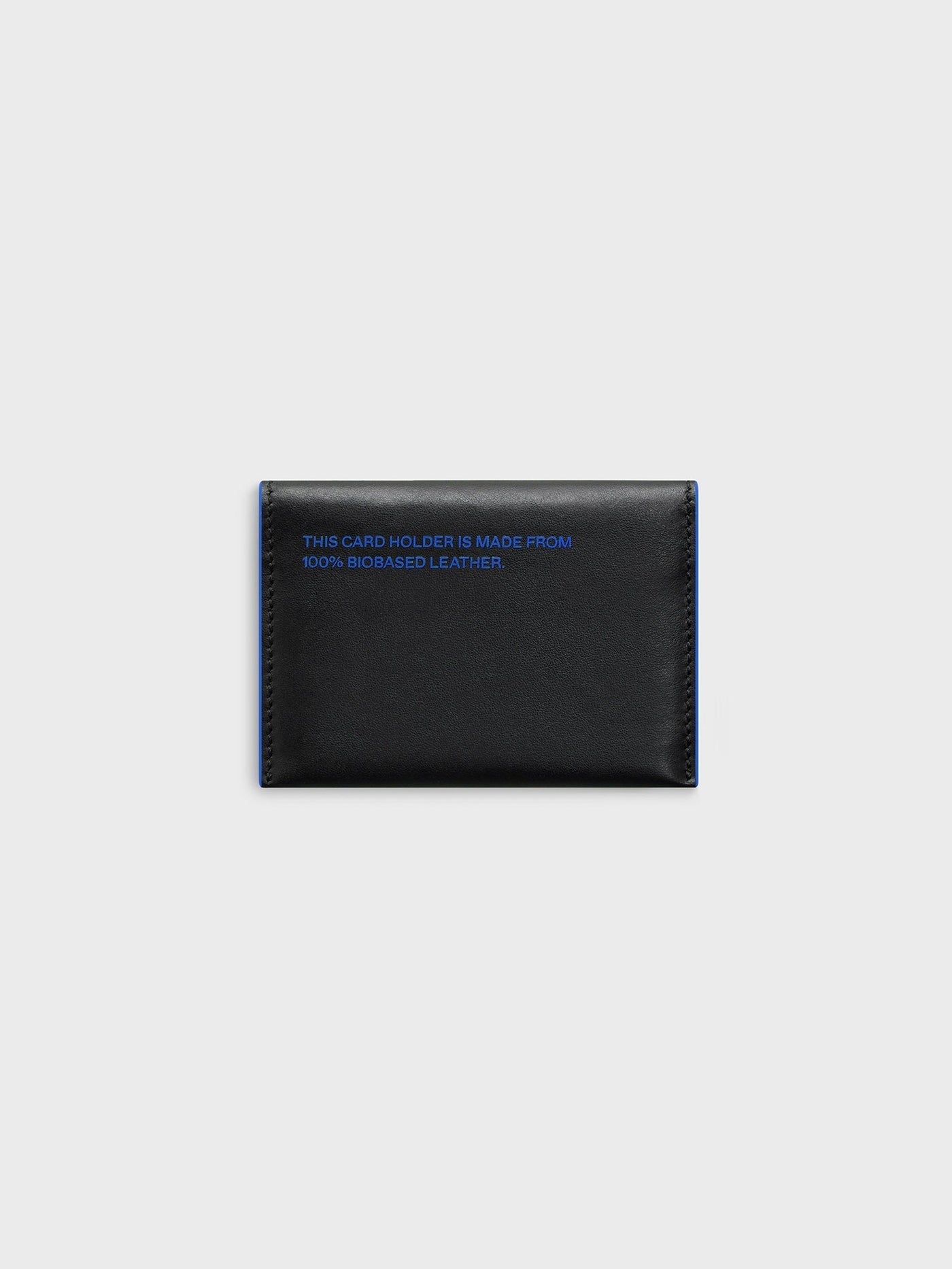 Biobased Card Holder - Cobalt Blue image 2