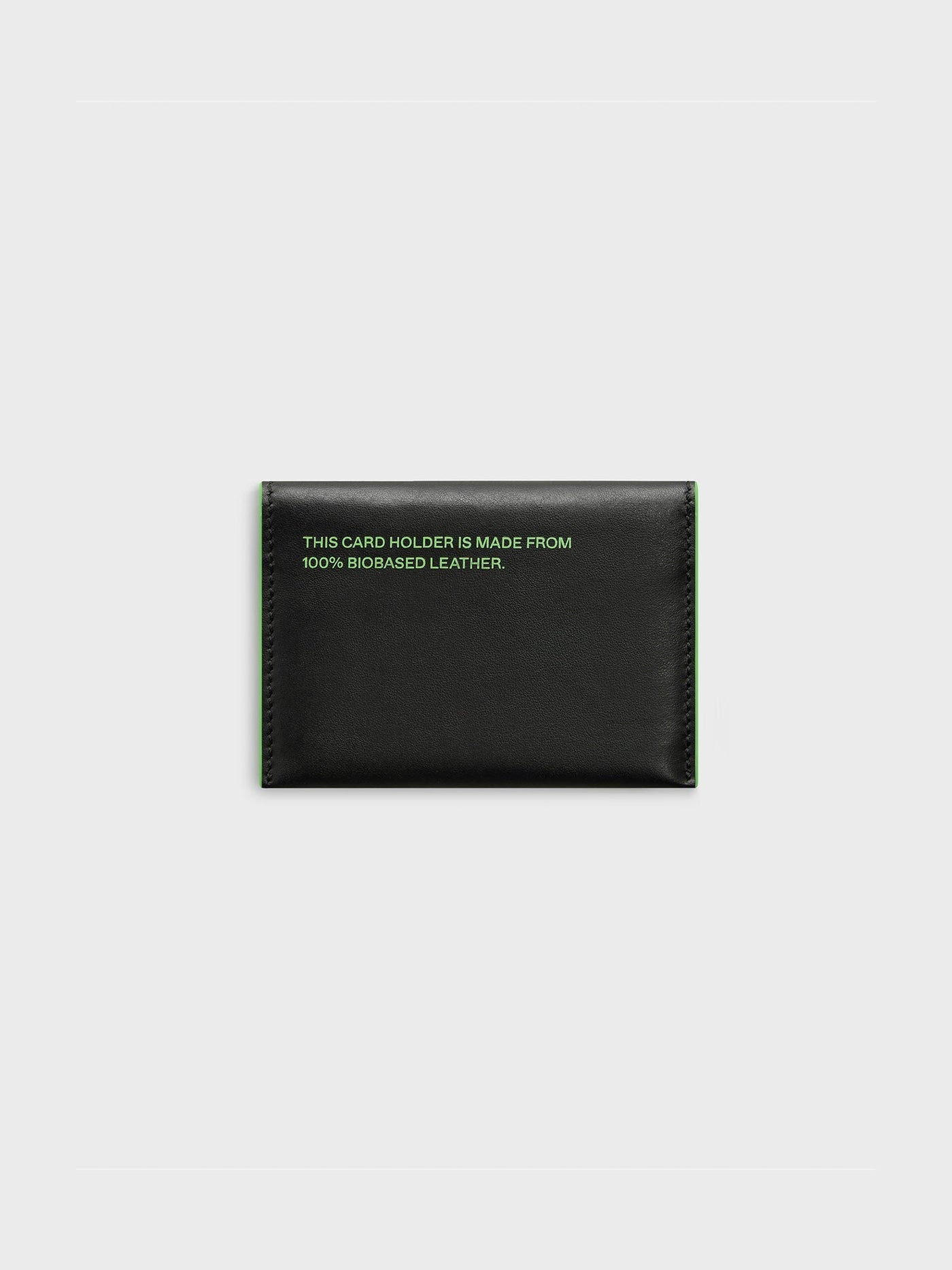 Biobased Card Holder - Jade Green image 2