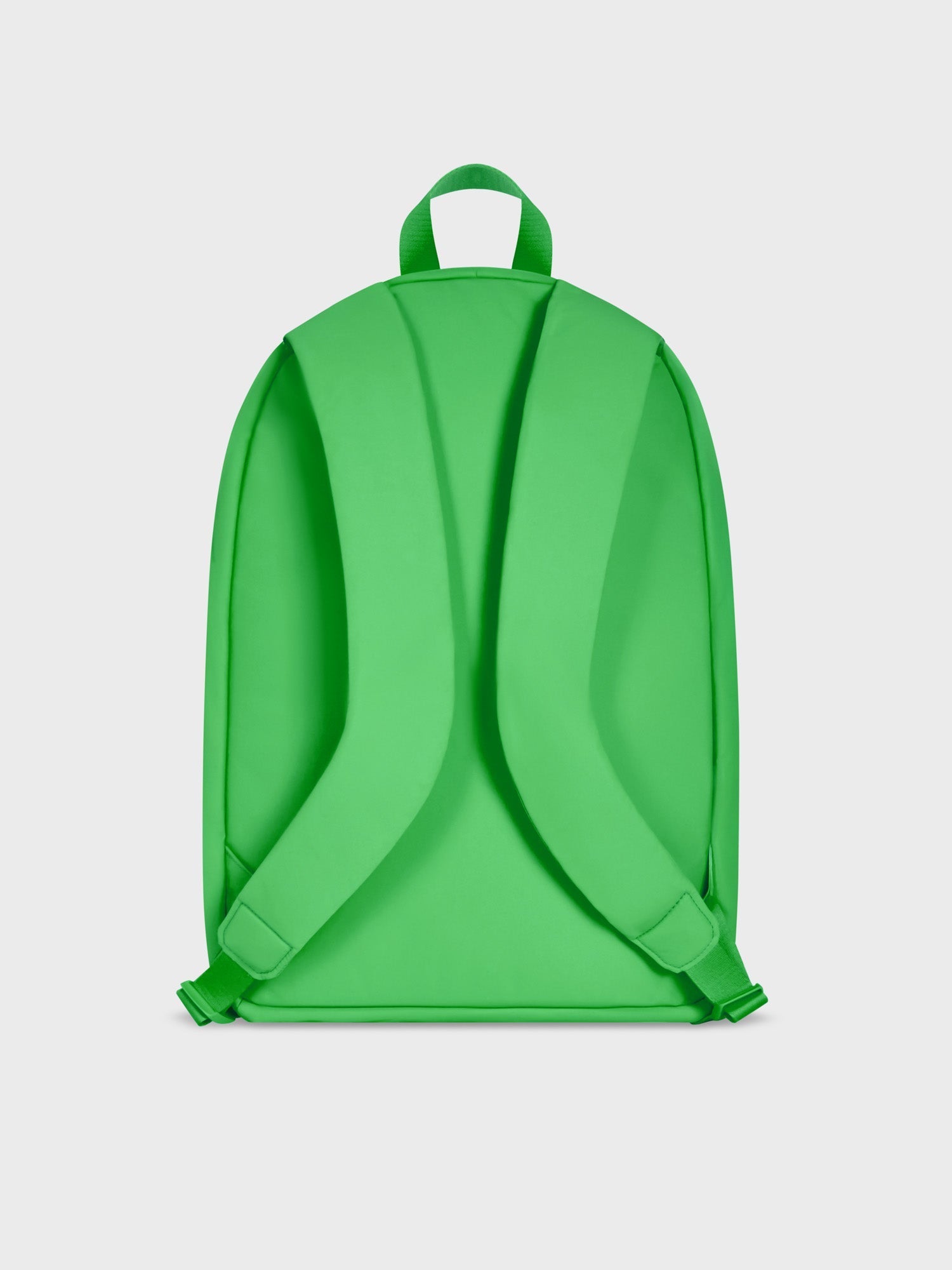 Nylon Padded Backpack Jade Green