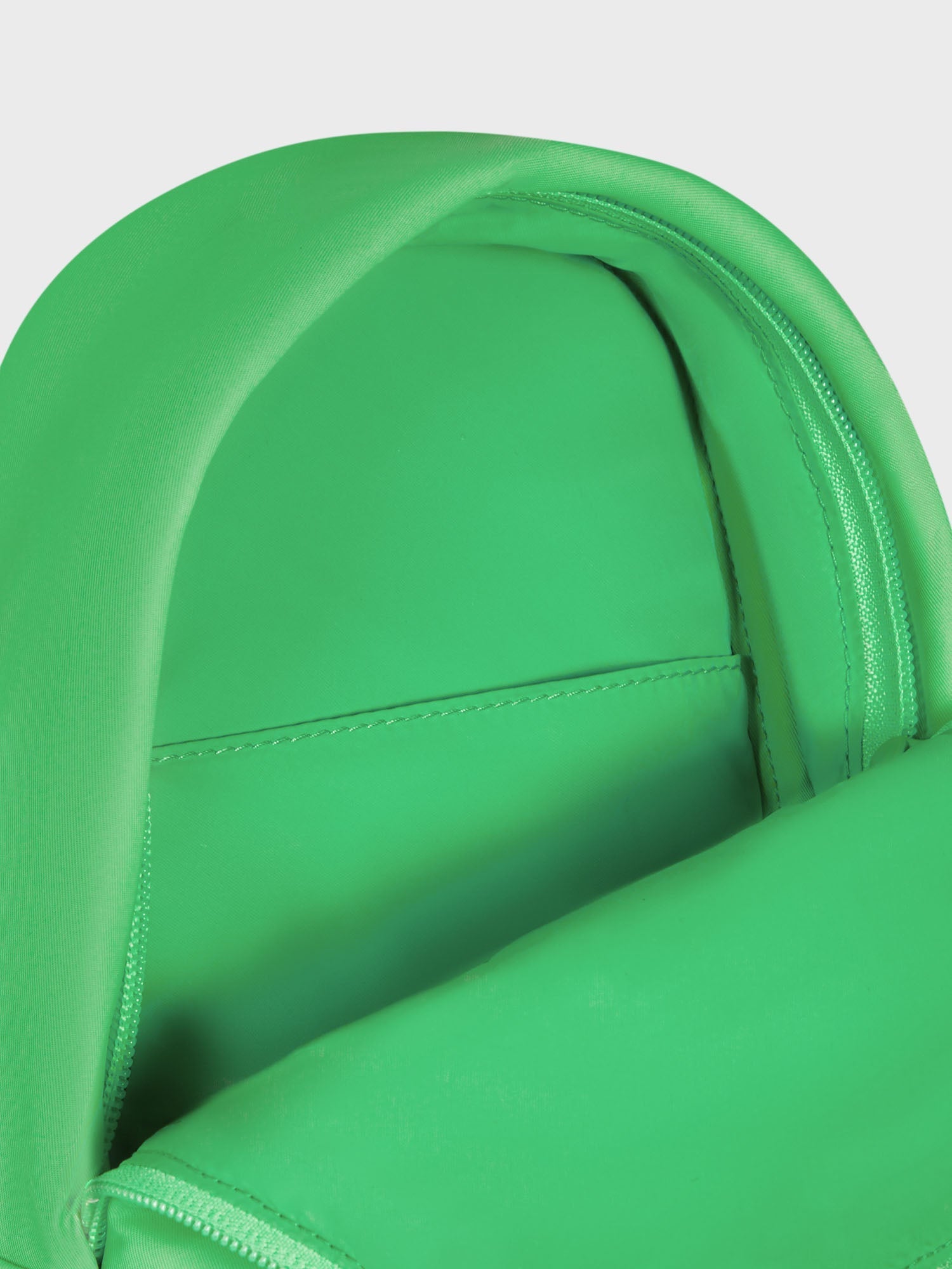 Nylon Padded Mini Backpack Jade Green
